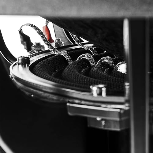 Vista 53 de NVX VCW84v3 - Subwoofer dual para automóvil de 8 pulgadas, 1300 vatios máximo (650 W RMS) de 4 ohmios serie VC (VCW84 Versión 3)