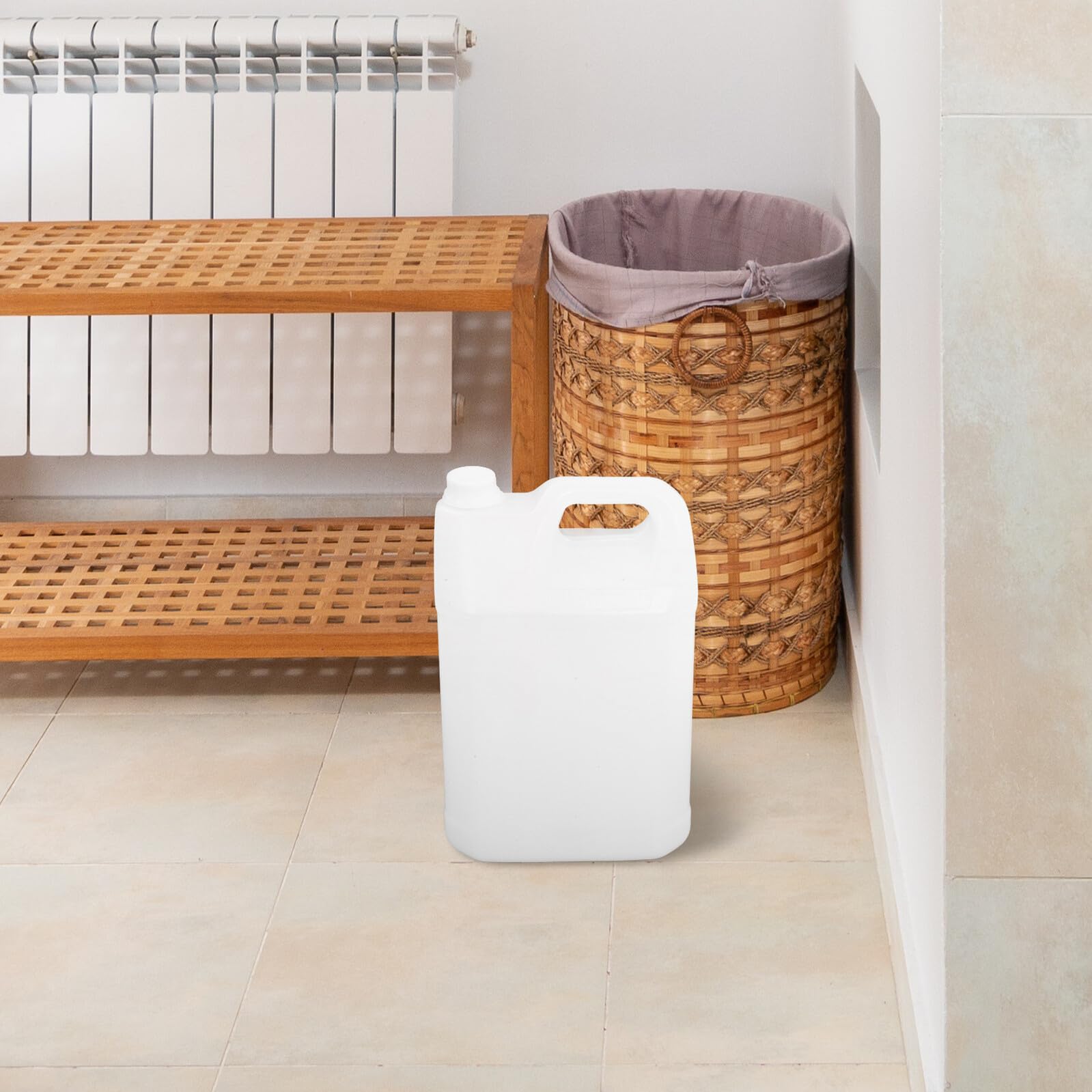 Gatuida Camping Wasserkanister 10l aus Hdpe mit Tragegriff für Freizeit