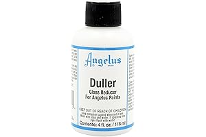 Angelus Acrylic Leather Paint Additive - Gloss Reducer Paints - 4oz