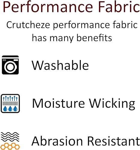 Miniatura 5 de Crutcheze Juego de fundas para asiento y respaldo con ruedas - Patrón de mariposa - Accesorio decorativo para andador para mujeres mayores