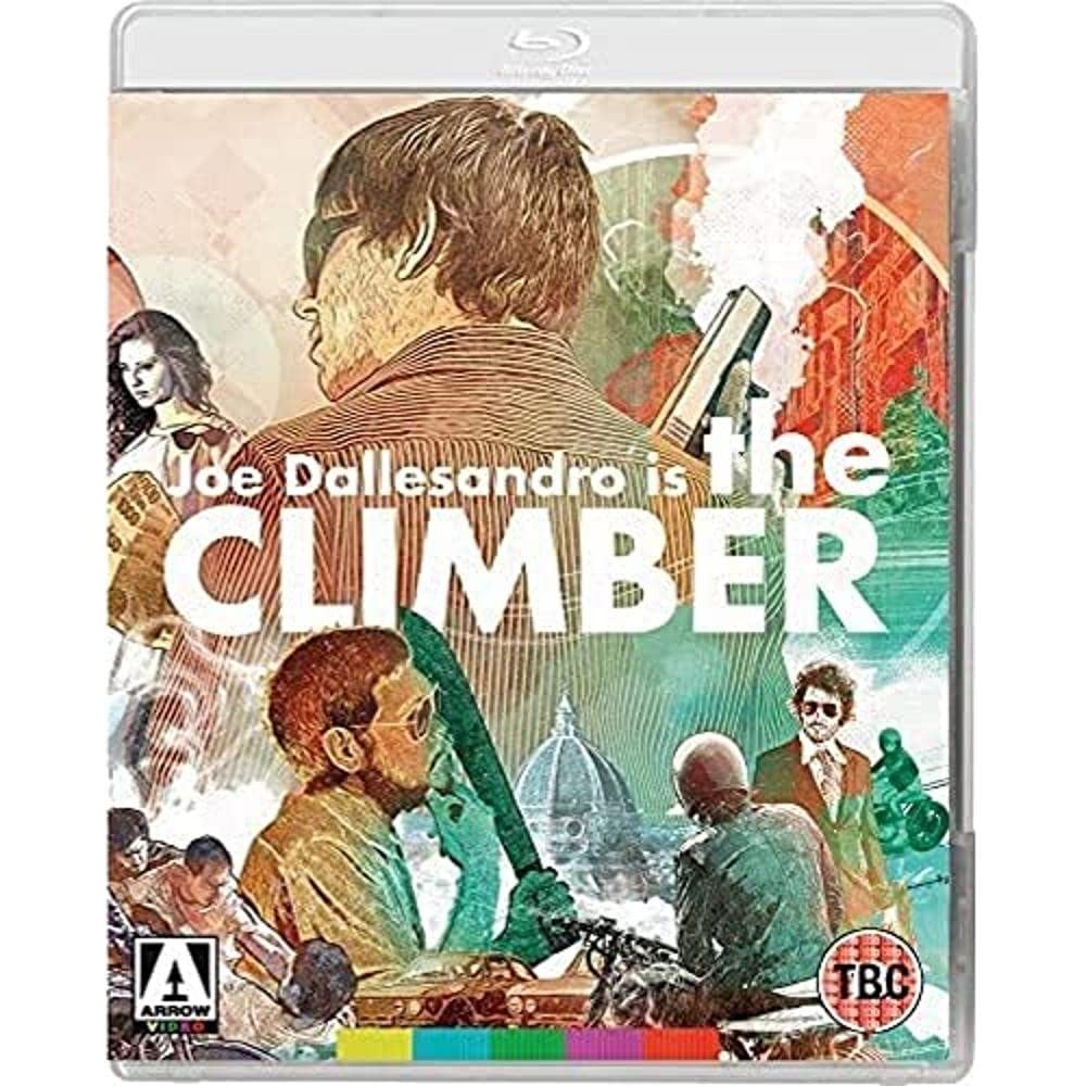 Arrow Video The Climber [Blu-ray]