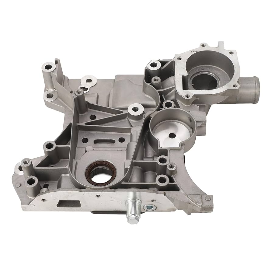 Amazon.com: Engine Oil Pump Timing Cover Improve Work