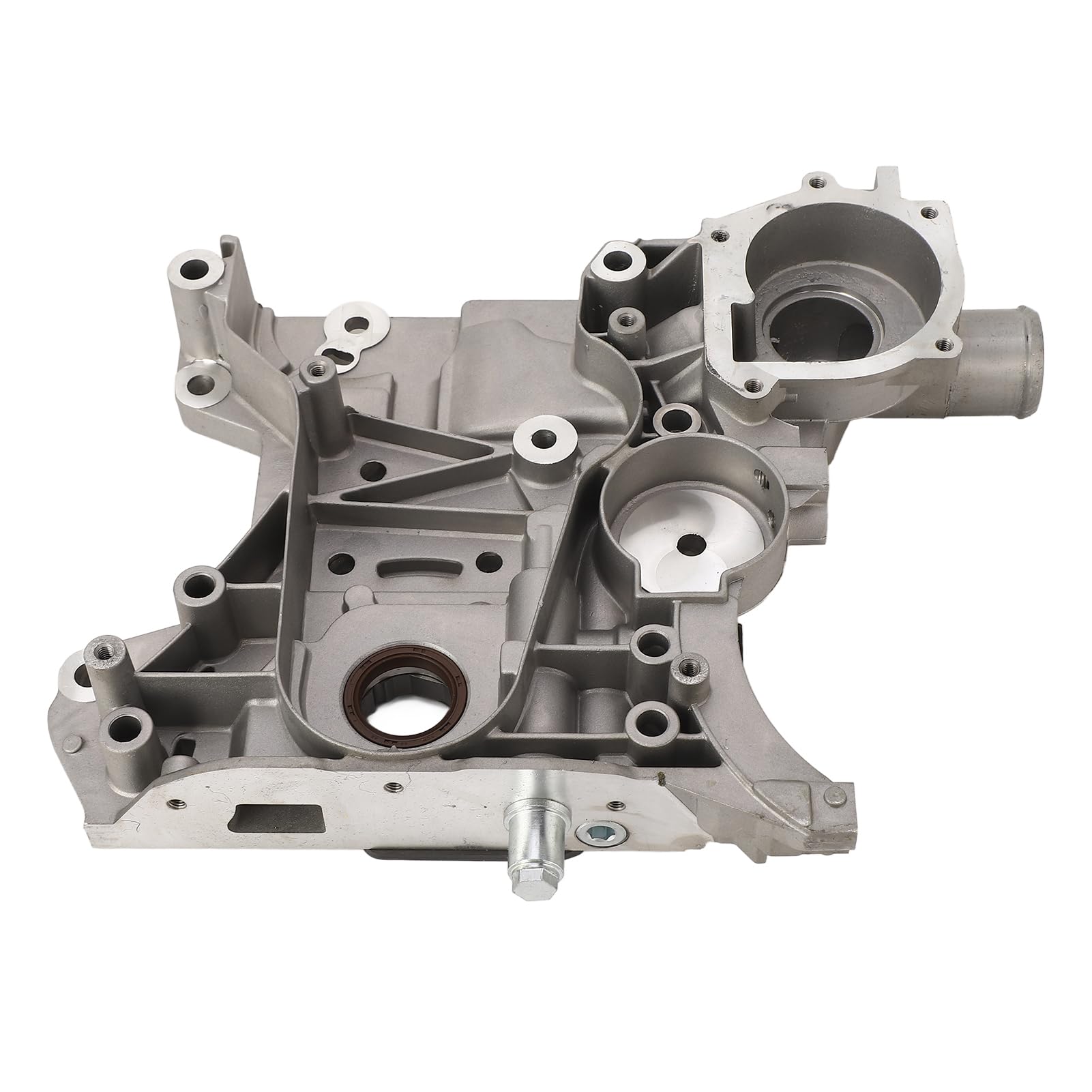 Cocoarm Cubierta de Sincronización de la Bomba de Aceite Cubierta de Sincronización de la Bomba de Aceite del Motor de Metal OEM 25190867 55582107 55556428 para J Mokka X Zafira MkIII A16XER A18XER
