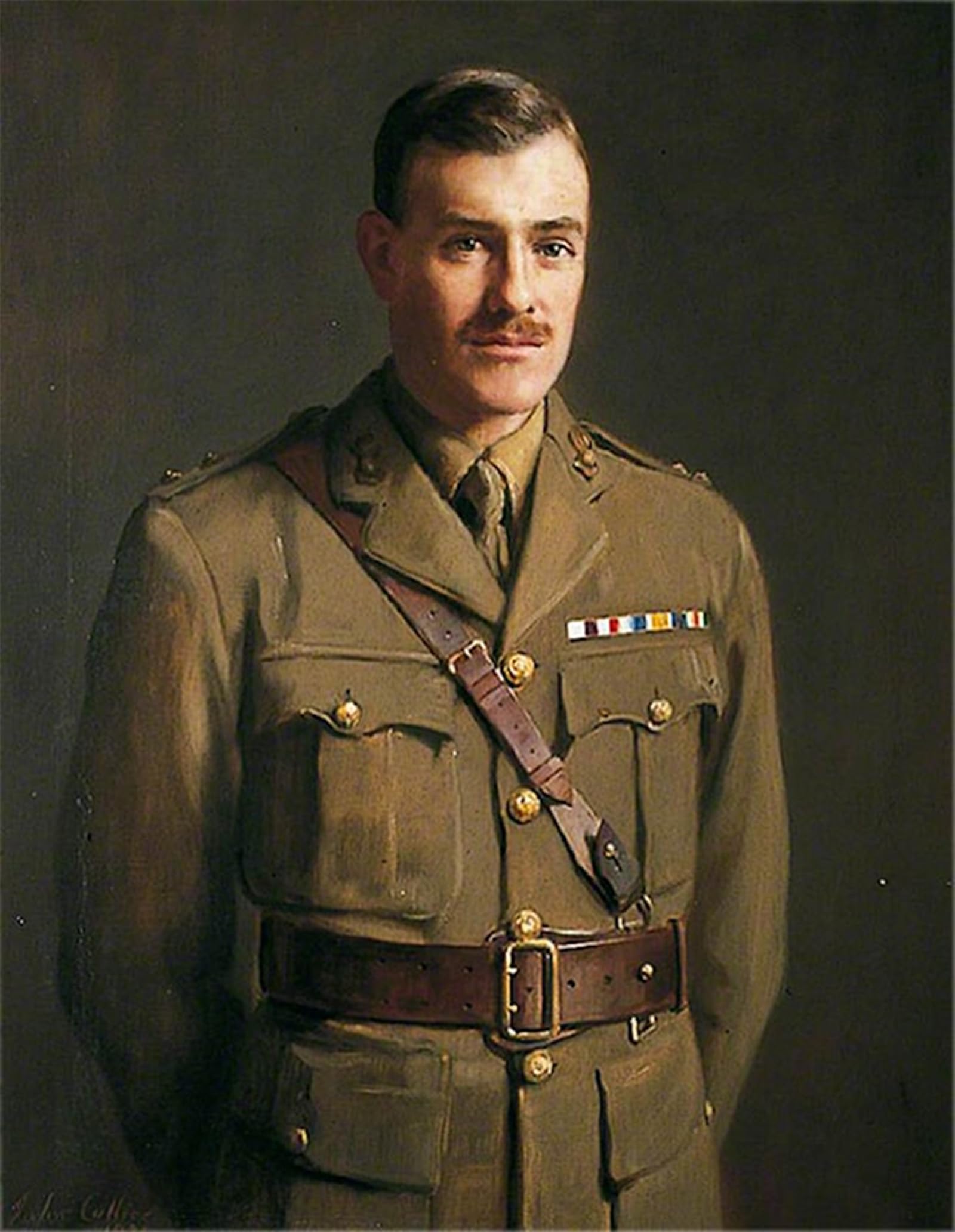 ARTXLXXBN Famous Painting Art Wall Decor Abstract Art Picture Portrait of Unknown Soldier by John Collier Animal Pictures for Home Decor 60x90cm