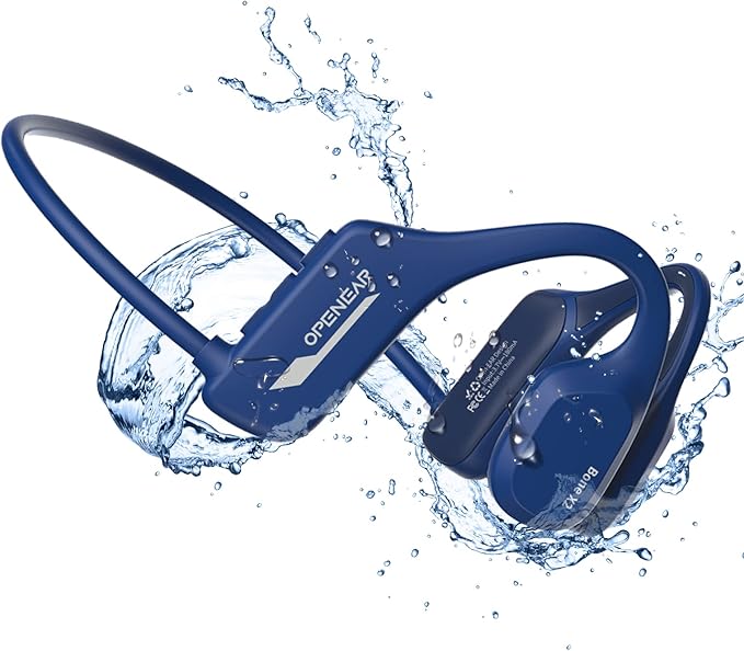 Hiteblaz Bone Conduction Headphones, Waterproof Swimming Headphones