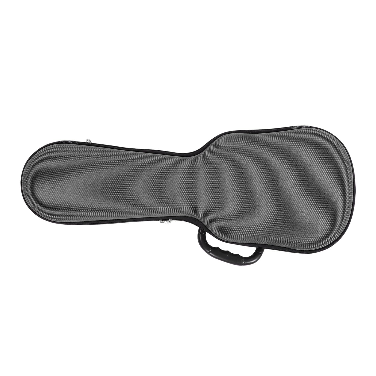 Keenso Funda para Guitarra Acústica de 21 Pulgadas, Funda para Guitarra de Poliéster 1200D con Correa para el Hombro Desmontable, de Almacenamiento Portátil Suave para Práctica de Viajes y Uso (Gray)