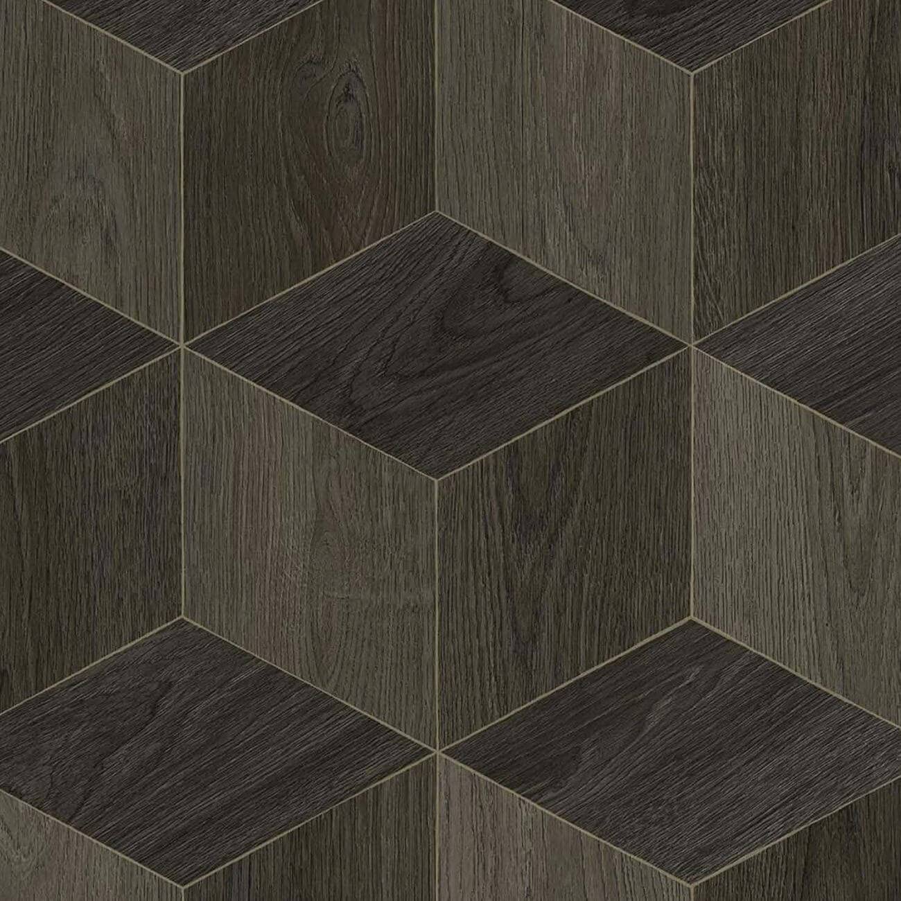 MAMVT89A-Stone Effect Vinyl Flooring Home Office Kitchen Bedroom Bathroom Cushion Backing Lino Flooring Sheet Modern Design (1m(L) X 2m(W) (3'3" ...