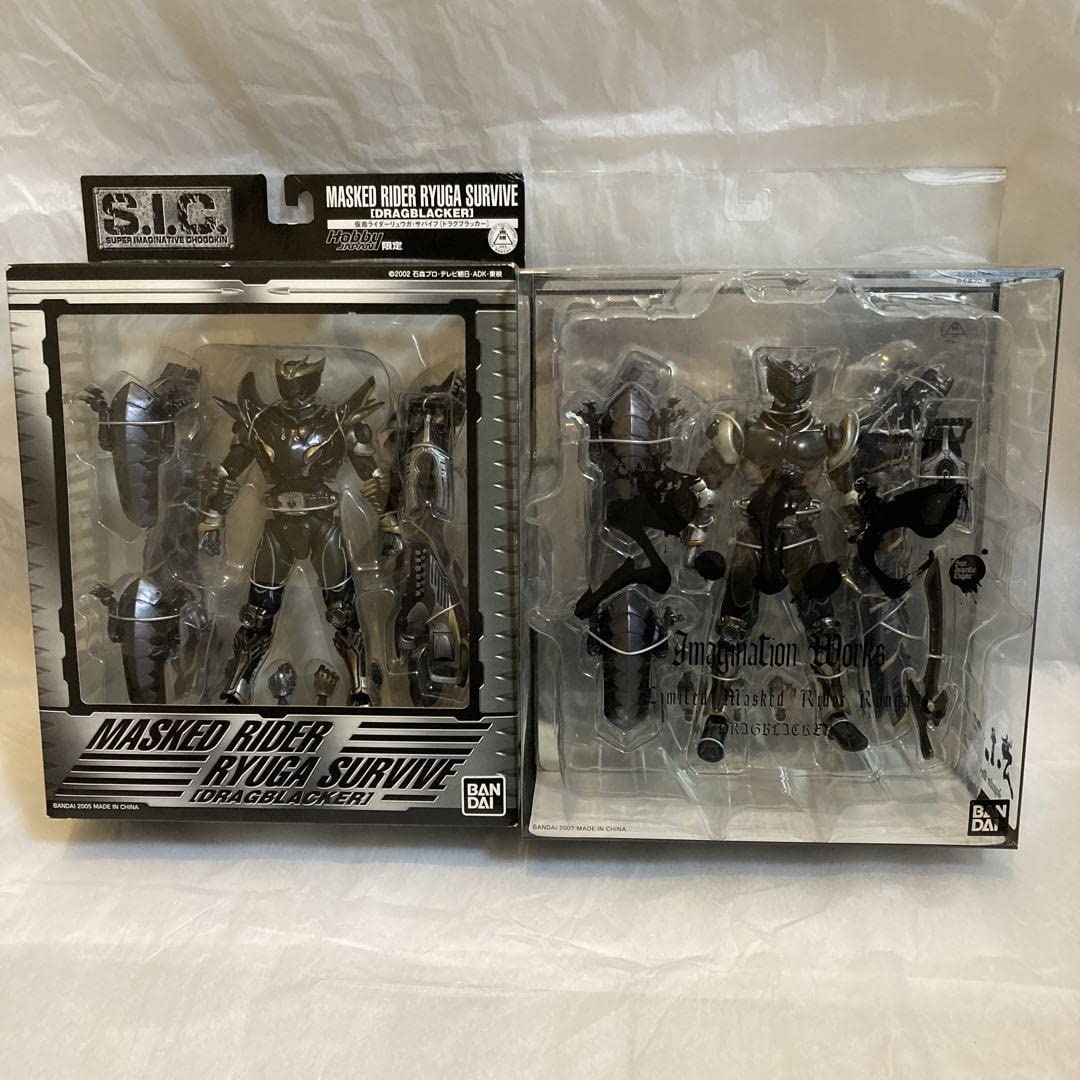 Amazon | S.I.C.限定品仮面ライダーリュウガサバイブと仮面ライダー