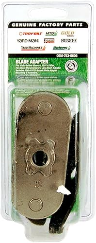 Miniatura 2 de MTD Genuine Parts Kit adaptador de cuchilla de cortacésped para cortacéspedes 1997 y después