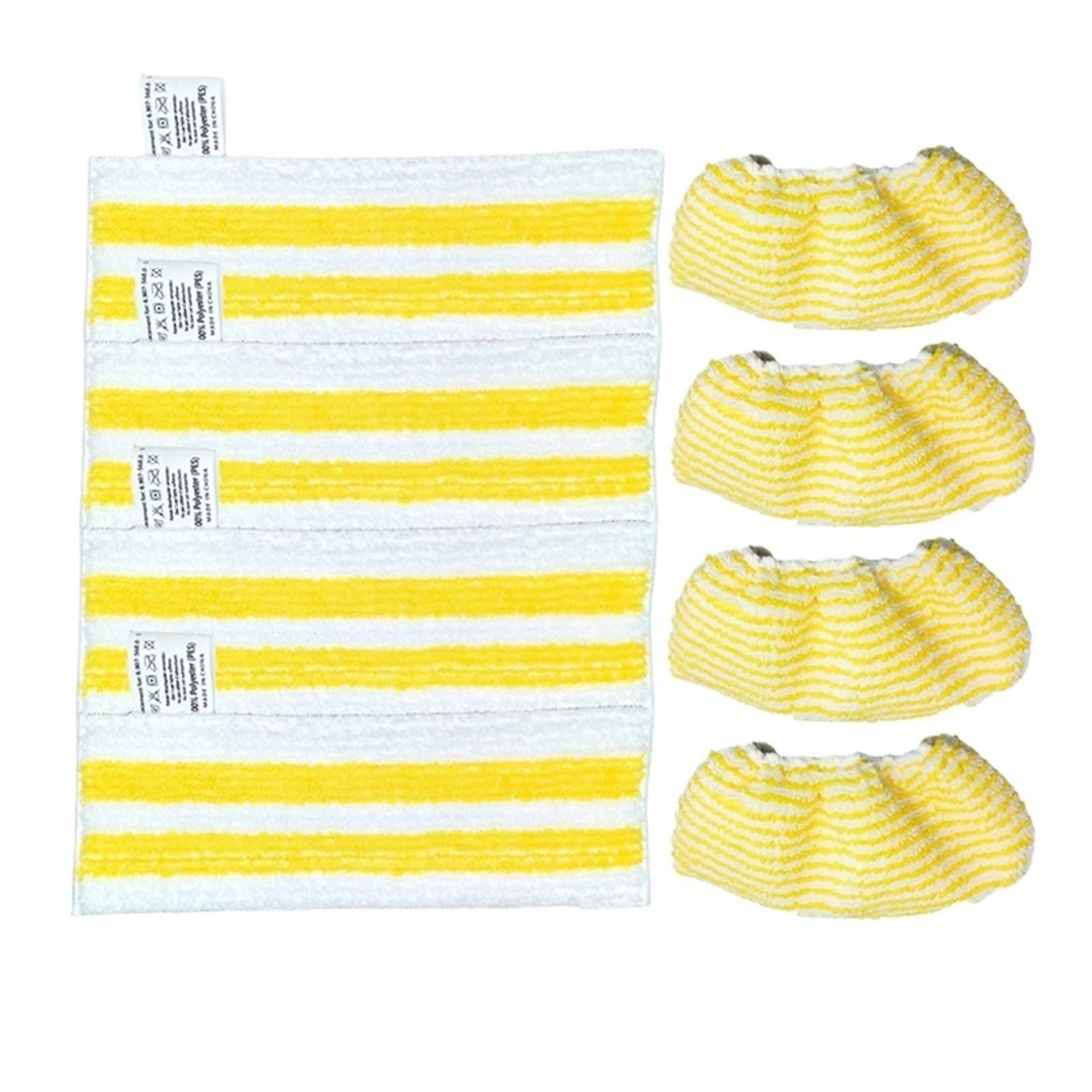 Akcesoria, Kompatybilne Z Odkurzaczem Ręcznym Karcher, SC2 SC3 SC4 SC5, Nakładka Czyszcząca Z Mikrofibry, Ściereczki Do Mopa Parowego, Części(Set7)
