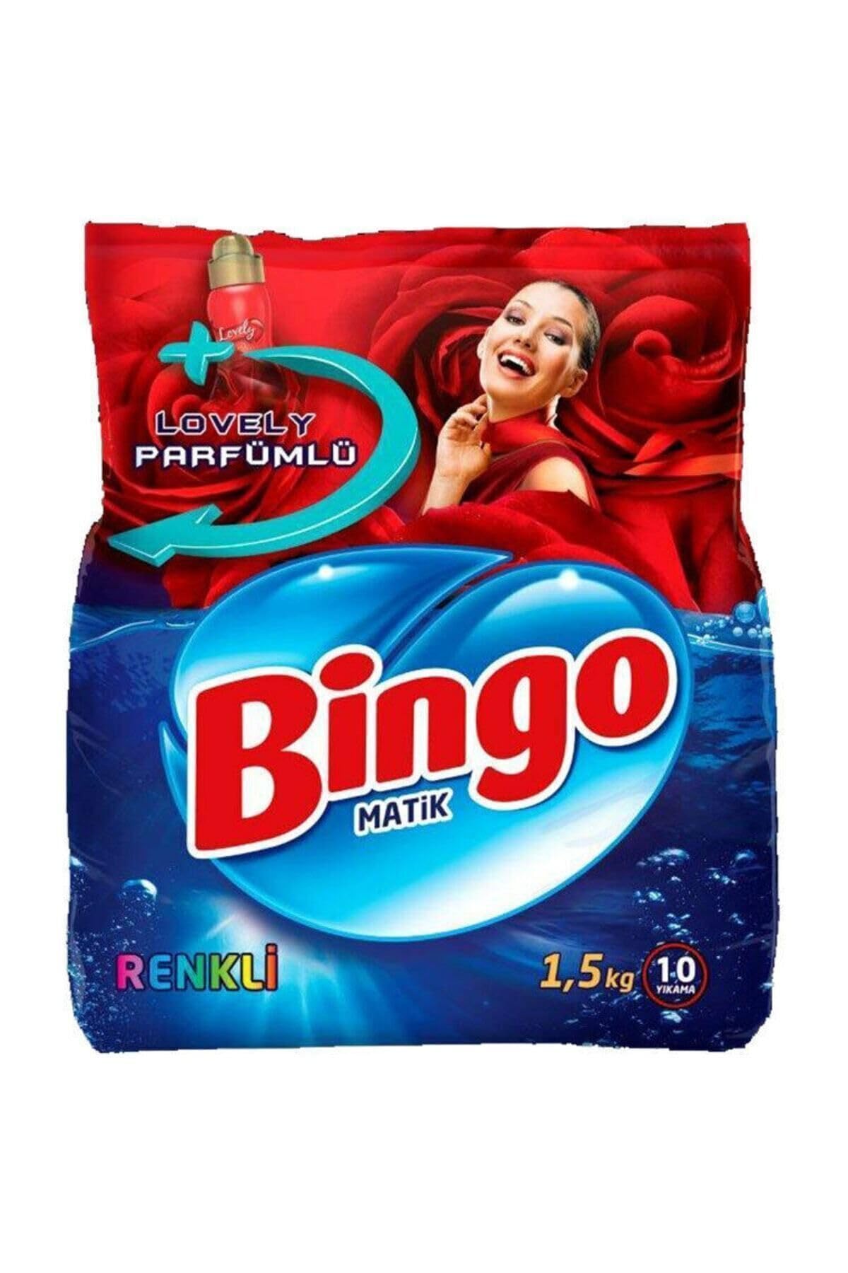 Bingomatik Renkli 1,5 kg