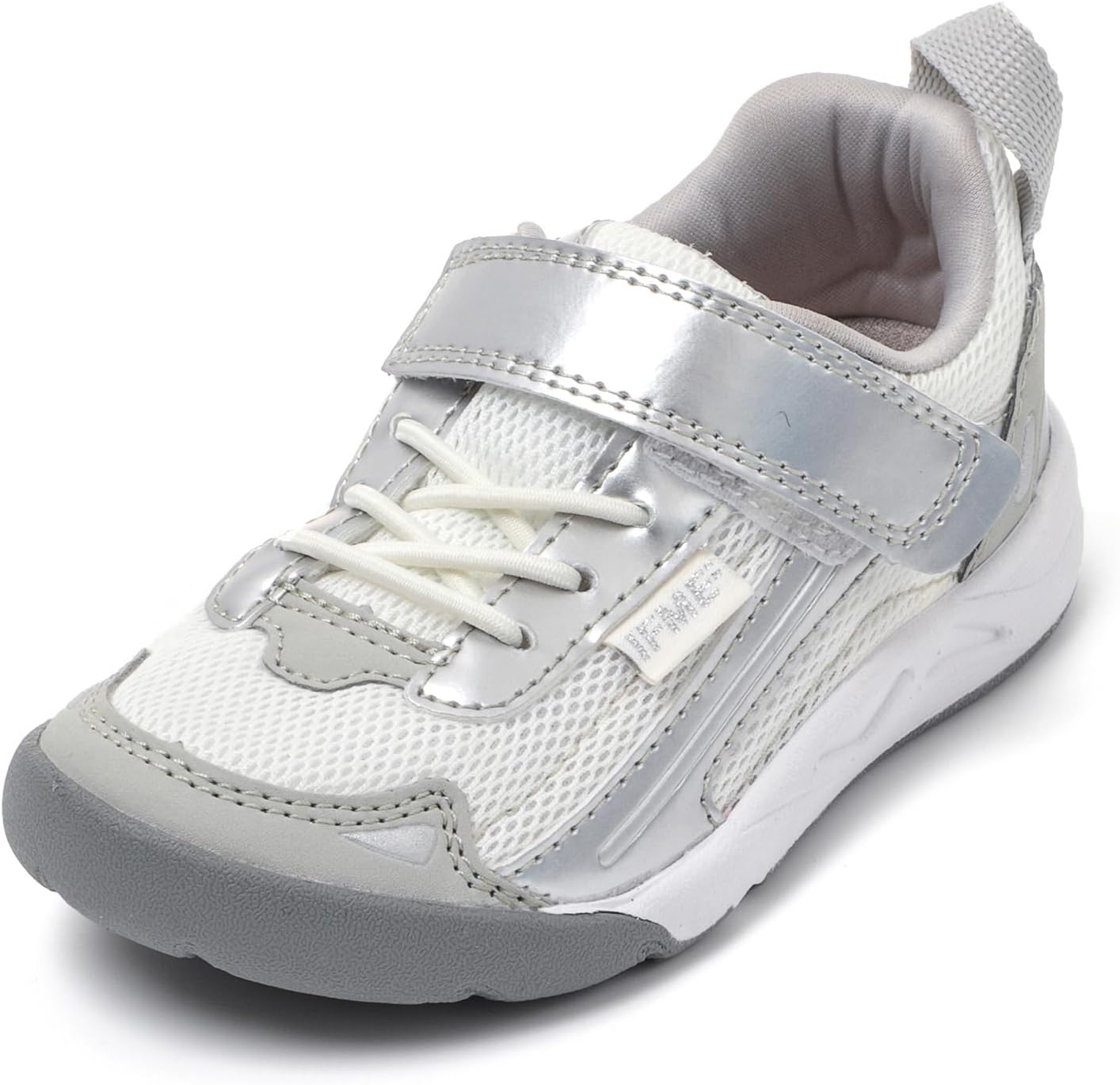 [イフミー] スクールシューズ IFME PLUS キッズ WHT 15.0 cm 3E