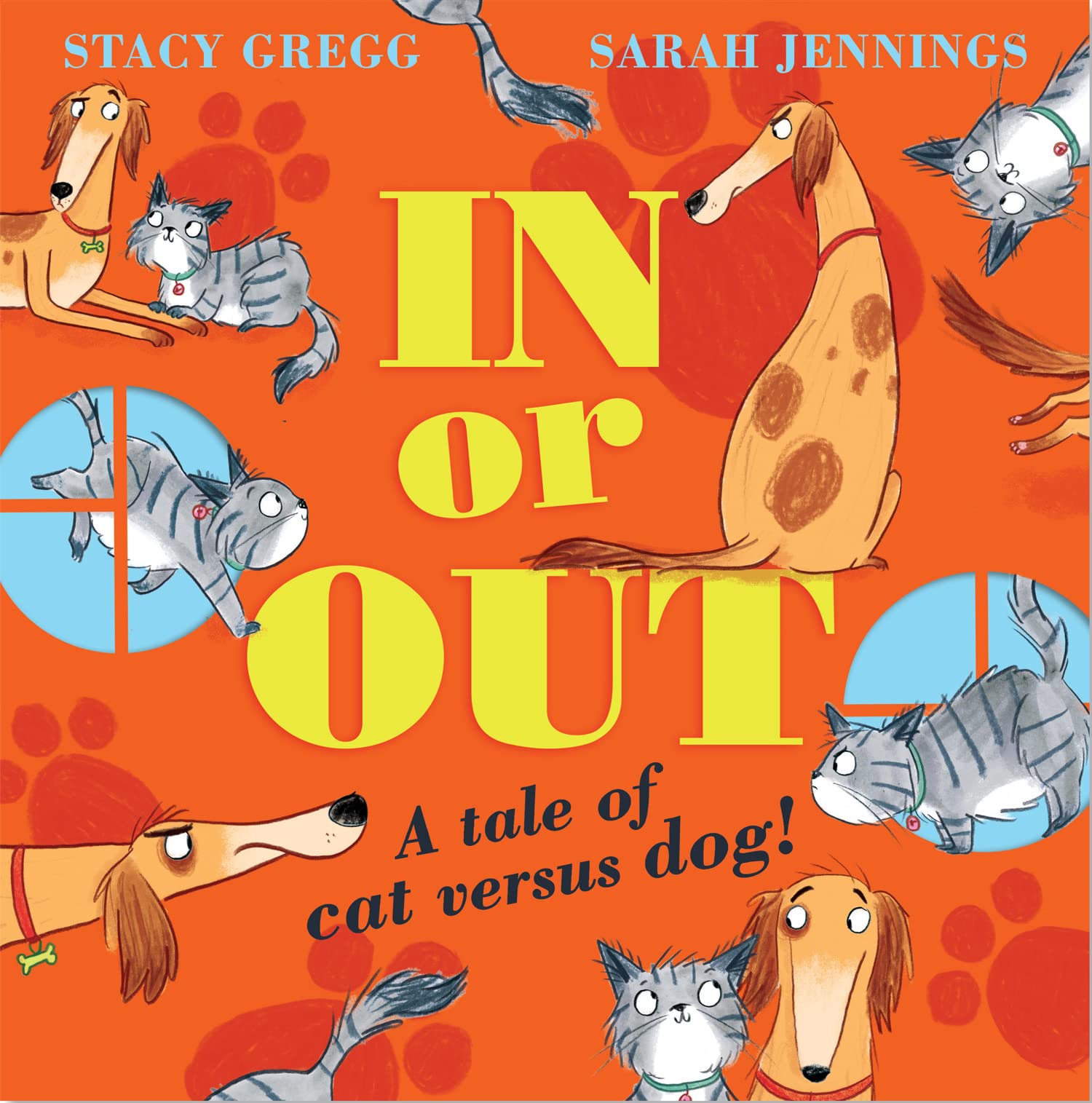 In or Out: A new and brilliantly funny illustrated picture book about pets and friendship – the perfect read for children!