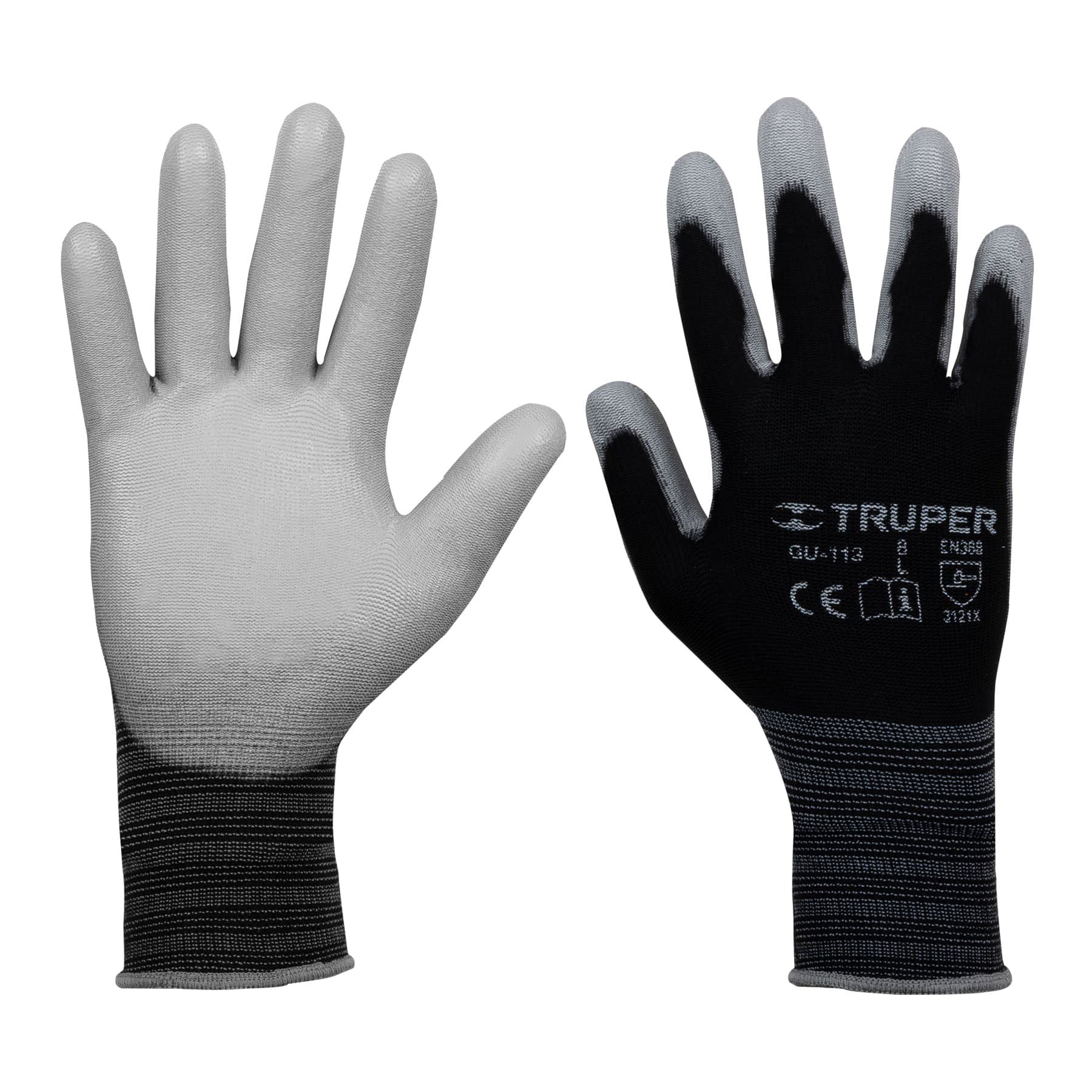 guantes de poliuretano gu 113