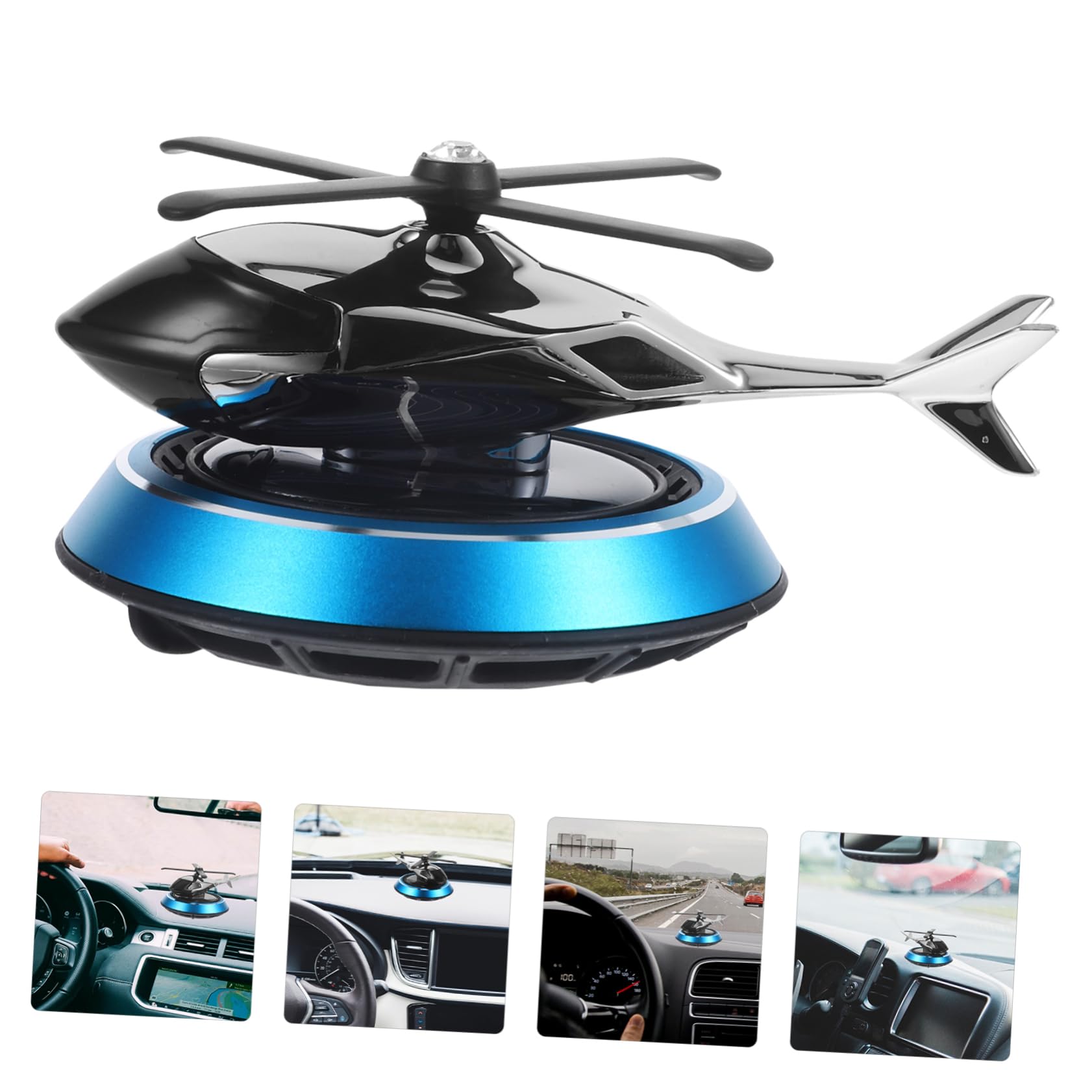 Gatuida 5St auto parfüm solar car aromatherapy car dashboard decoration Automobil Aromatherapie-Ornament Auto-Dekoration automatisch schmücken Duft Aromatherapie-Maschine