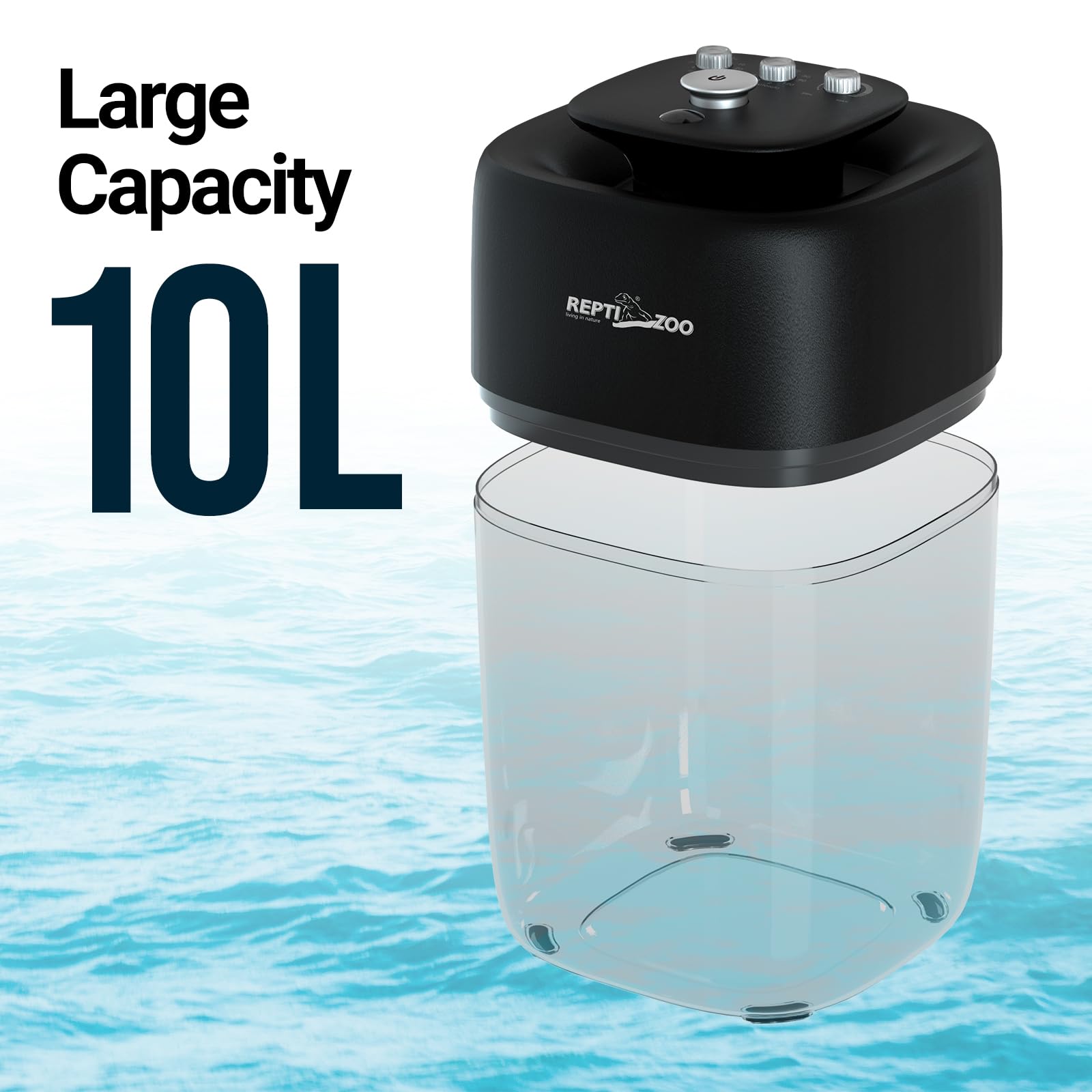 Amazon.co.jp: REPTI ZOO(レプティズー) 10L 爬虫類ミスター 爬虫類