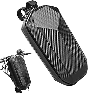 Scooter-Tasche,Elektro-Scooter-Tasche - 3L wasserdichte Lenkertasche für vorne | Elektroroller-Zubehör, Tragetaschen, Roller-Pinnentasche zum Tragen von Telefon, Geldbörse