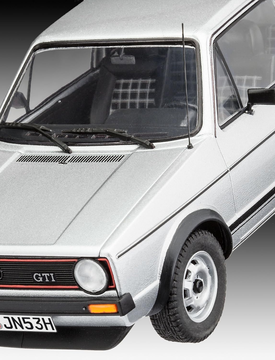 Revell 1: 24 Scale VW Golf 1 GTI Model Kit