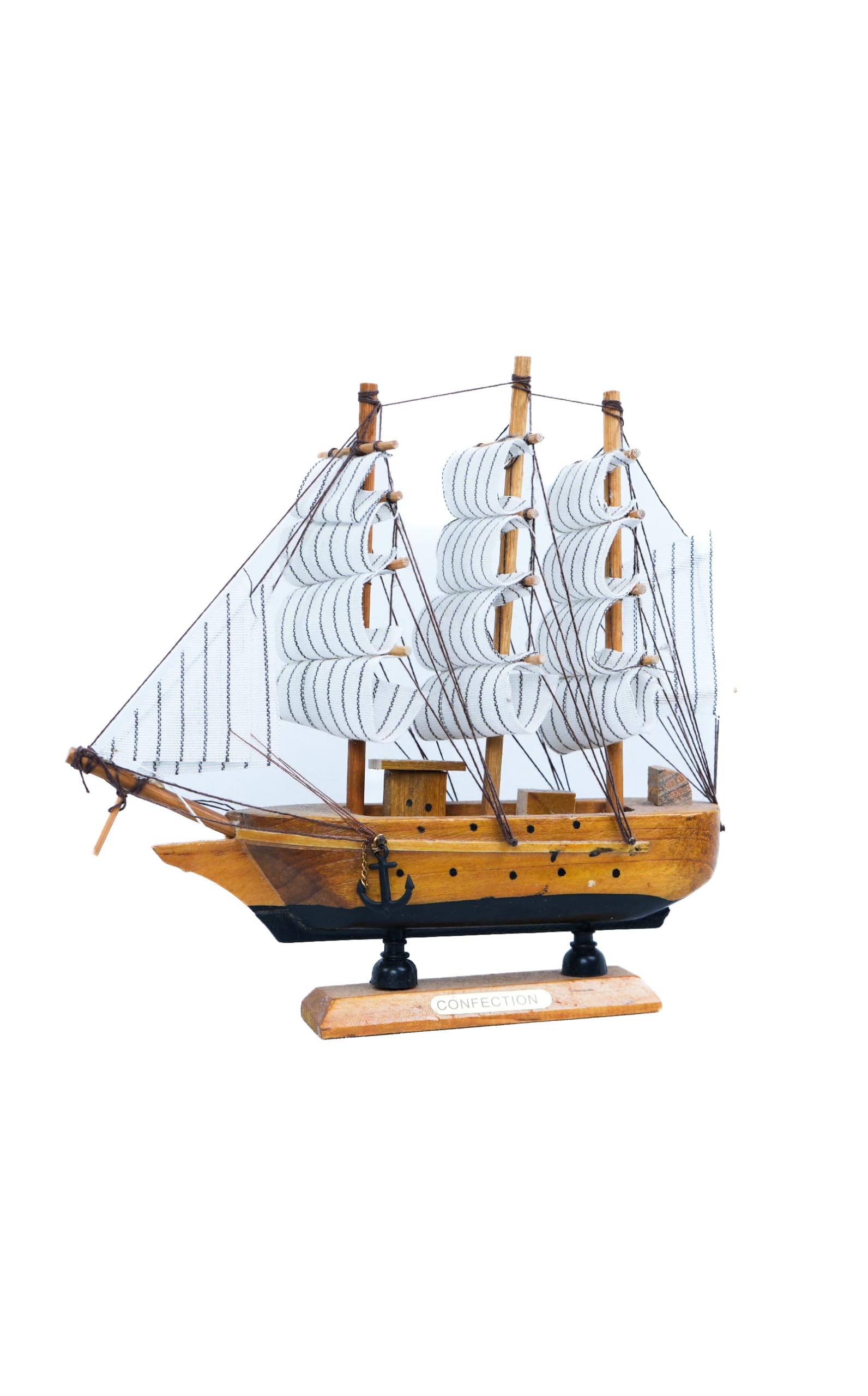 Buy Divinocraft Decorative Sailing Ship Showpiece – Multicolor 14