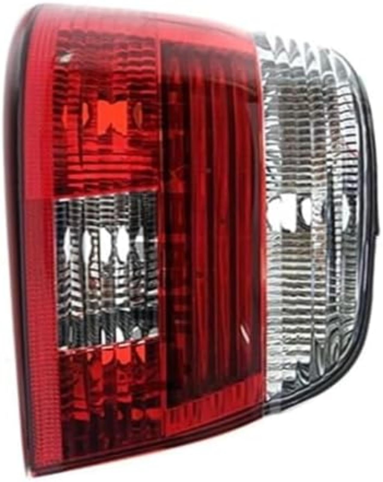 Dla BMW 5, dla serii E39 1998-2003 światło tylne samochodu tylny zderzak hamulec serwisowy kierunkowskaz światło cofania montaż Lampka sygnalizacyjna w lusterku bocznym (Red White Right)