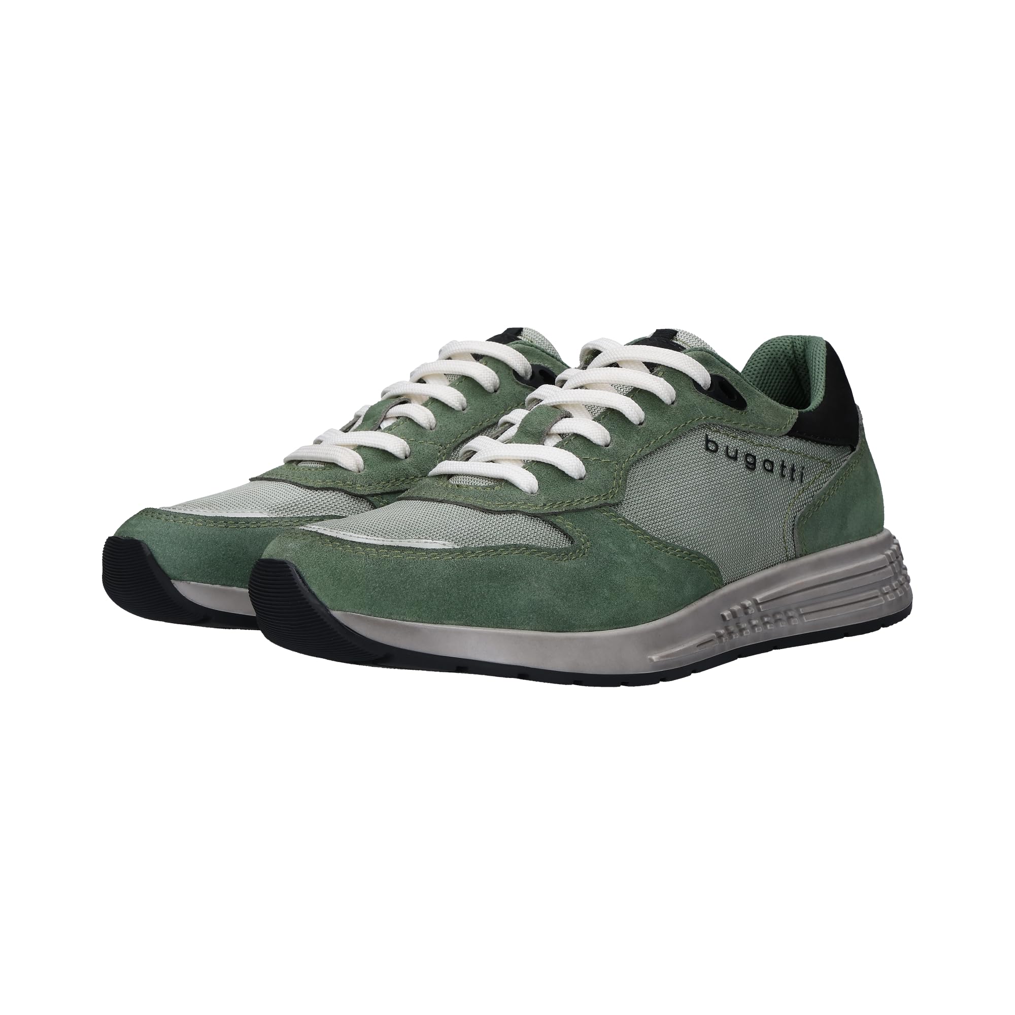 Bugatti Men's Trainers, 333-AX80-Green/Light Green, 42