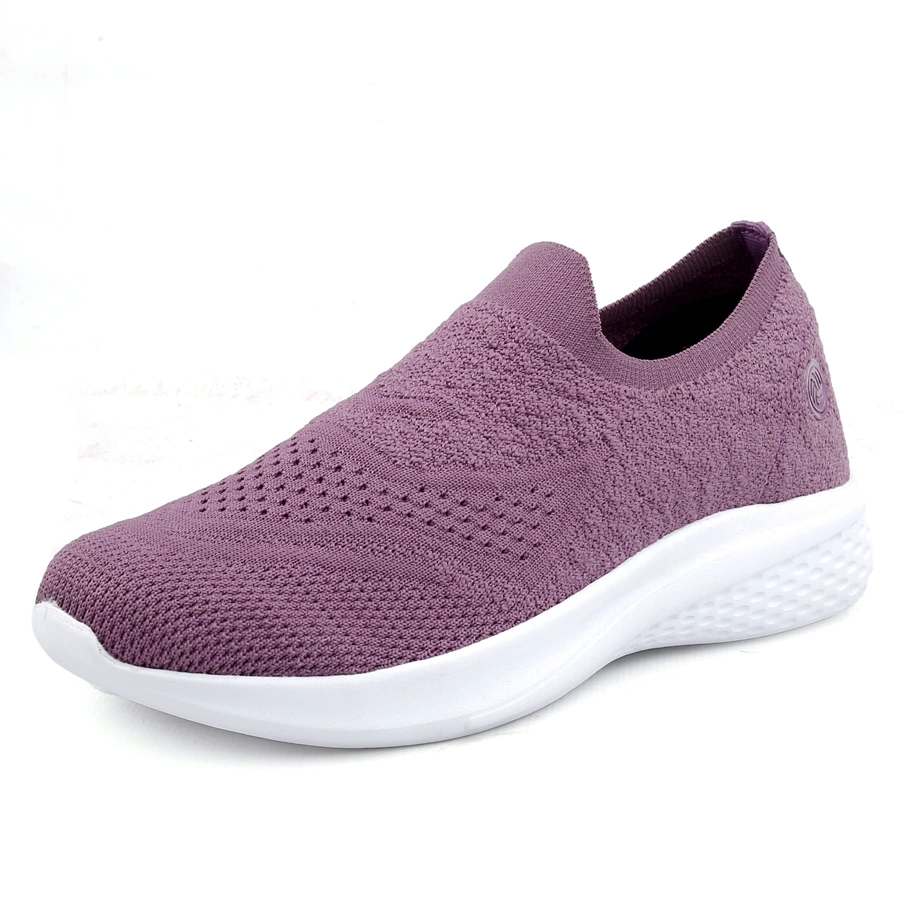 Walker Slip On Sneakers for Women Lightweight Walking Shoes Comfortable Breathable Mesh Sports Shoes-image-4