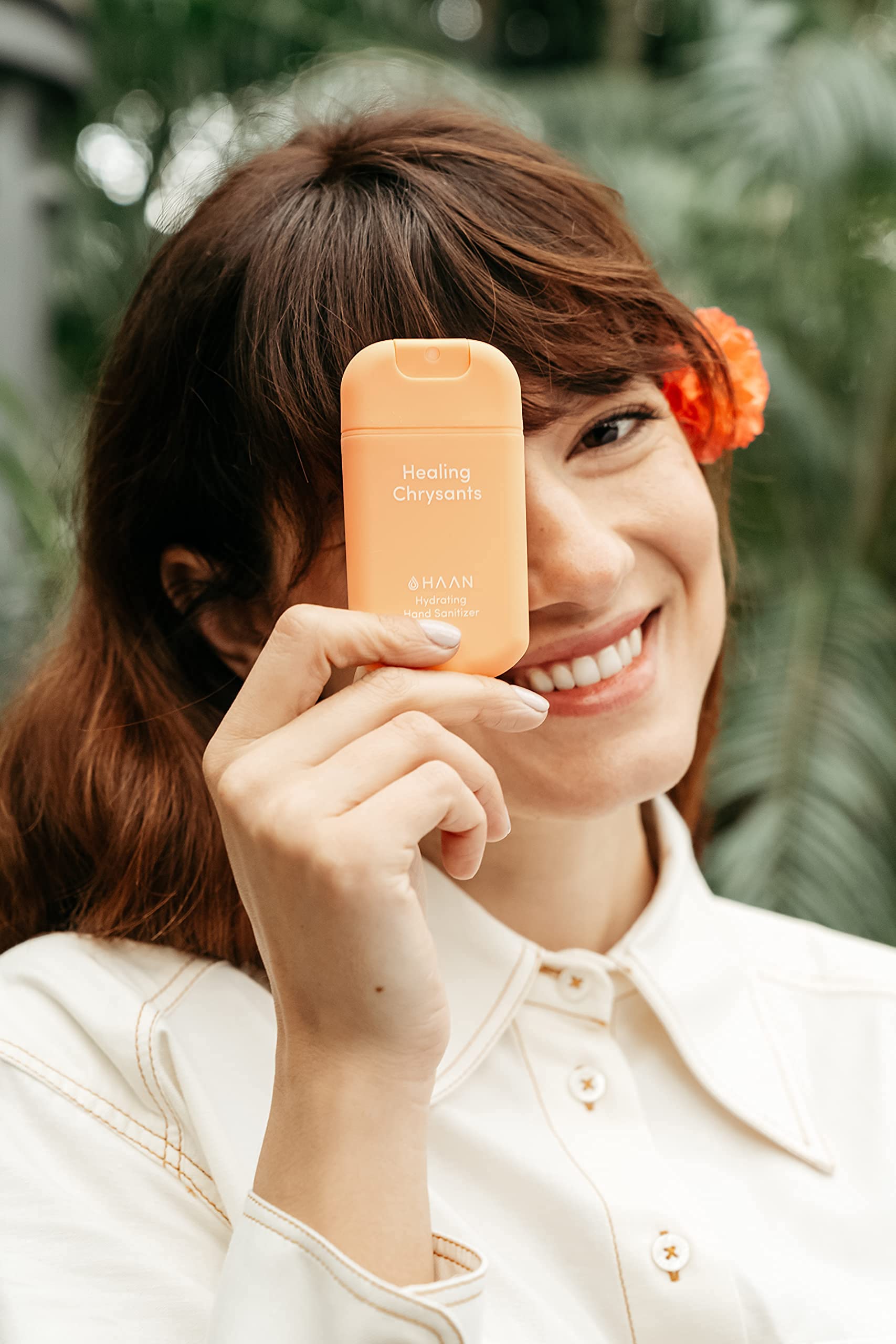 HAAN Hydroalkoholisches Spray Mit Aloe Vera – 3x30 Ml, Händedesinfektion, Tötet 99,9 % Der Bakterien, Spendet Feuchtigkeit