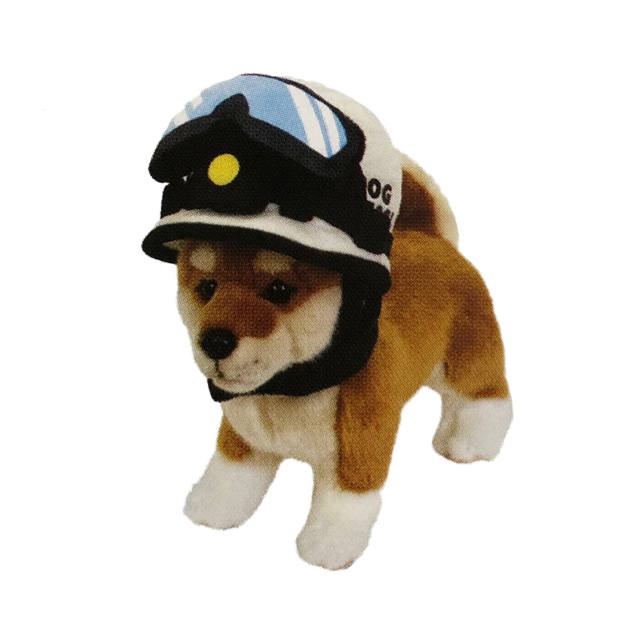 Amazon | 犬 レスキューヘルメット 帽子 なりきり 消防士さん ドッグ