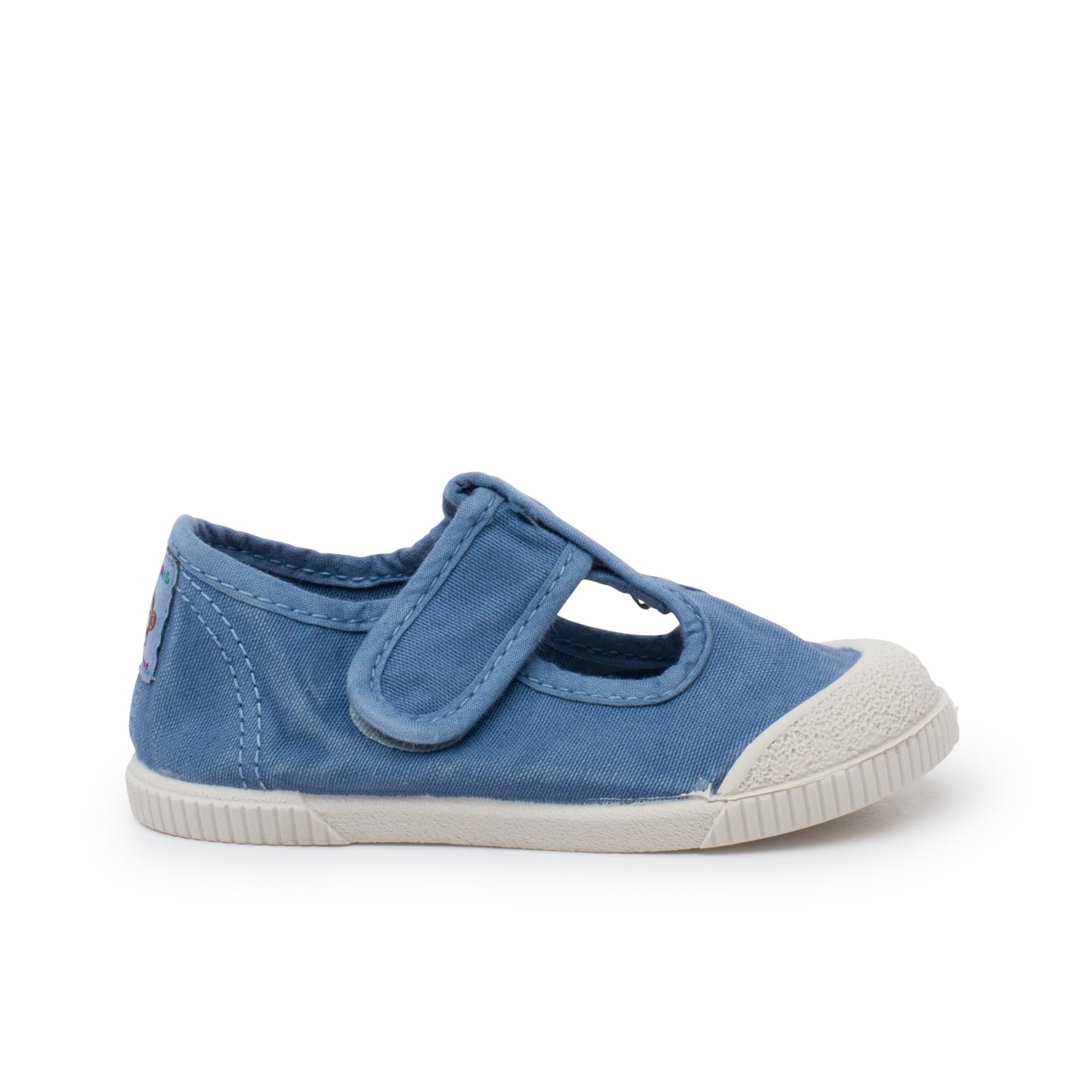 Pisamonas Pepitos Puntera Barefoot Lona Lavada
