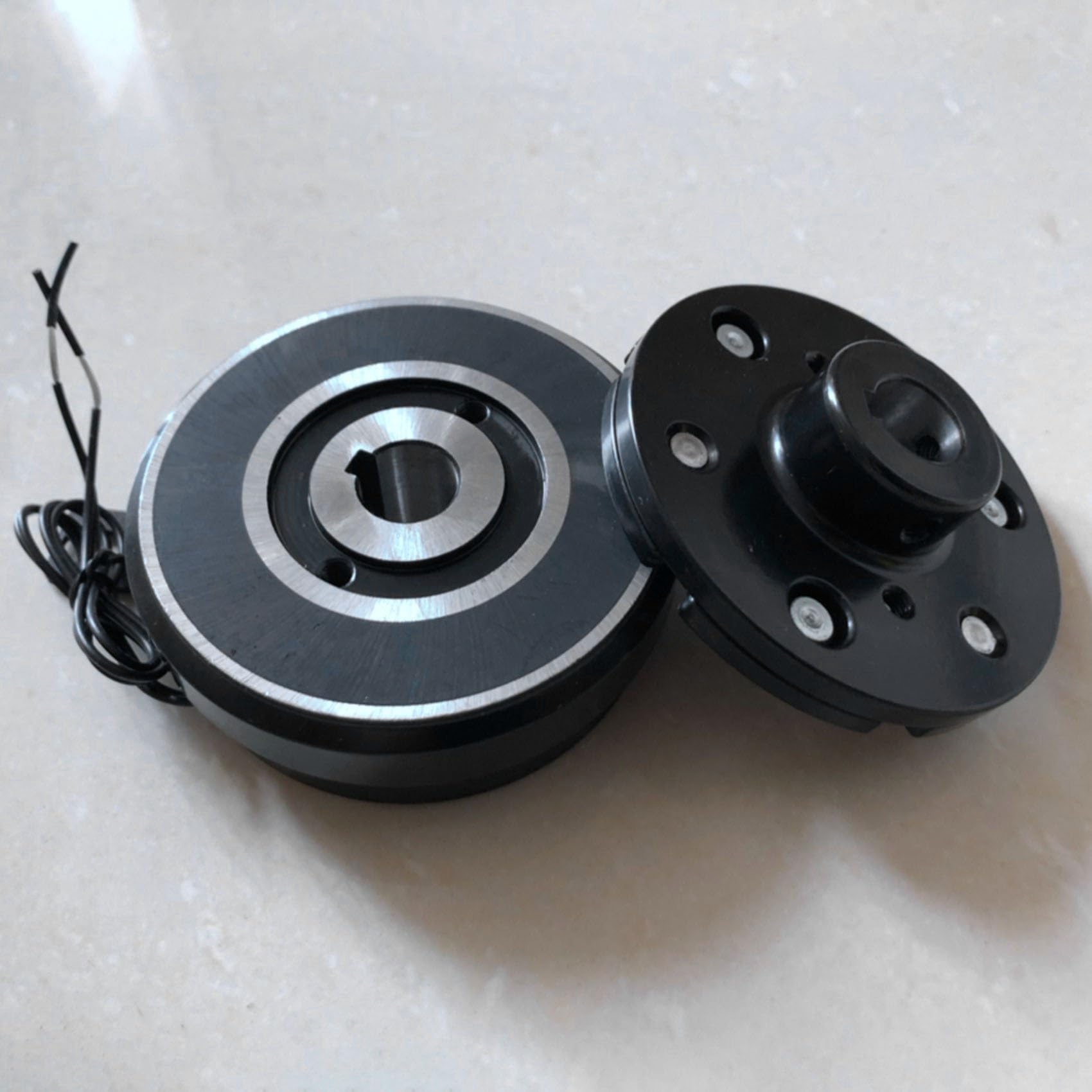 Embrague Electromagnético DLD6-05 DC24V Tipo A Placa Única Seco
