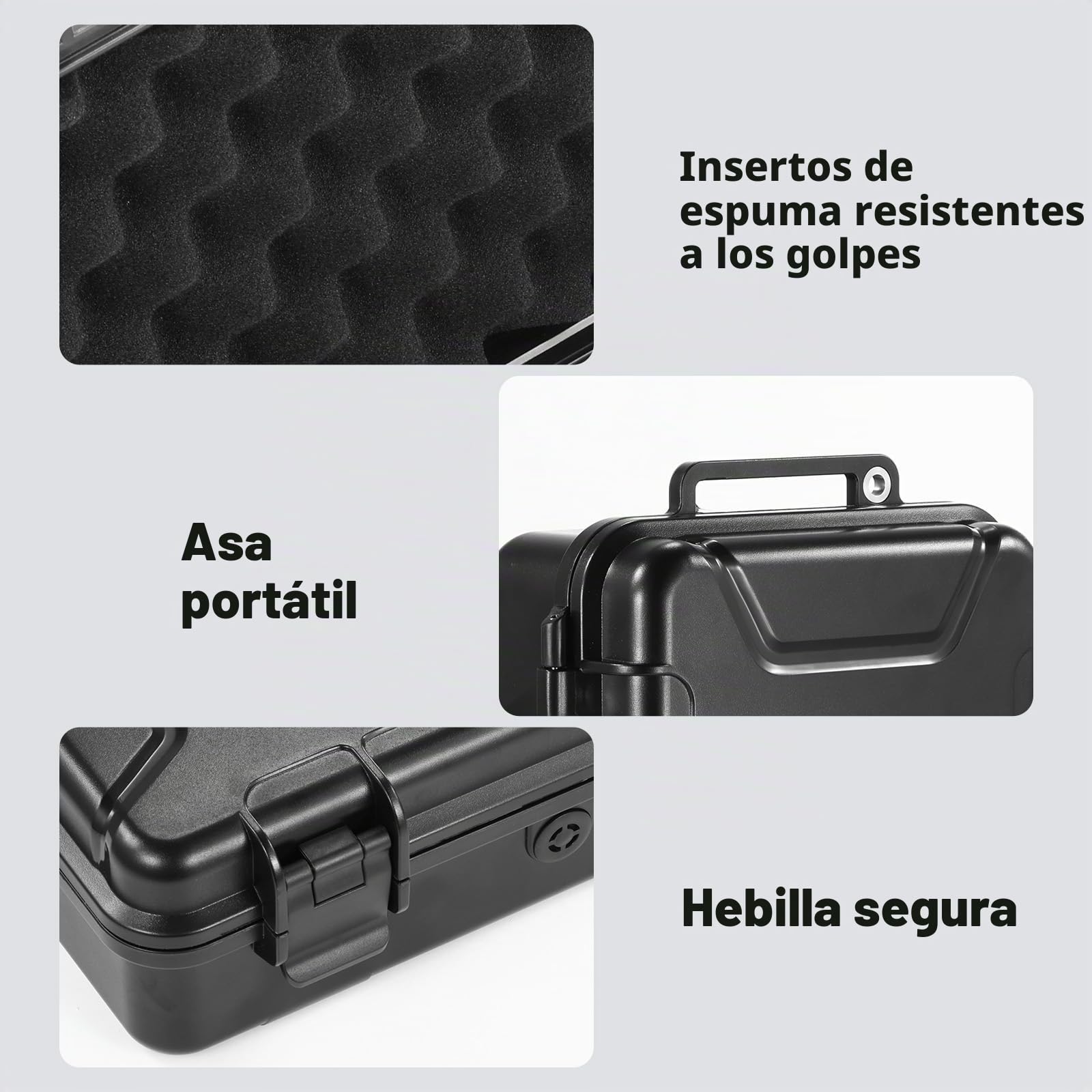 NEEWER Estuche Transporte para Pocket 3, Compatible con dji Osmo Pocket 3 Gimbal Cámara & Asa & Creator Combo Accesorio Filtro