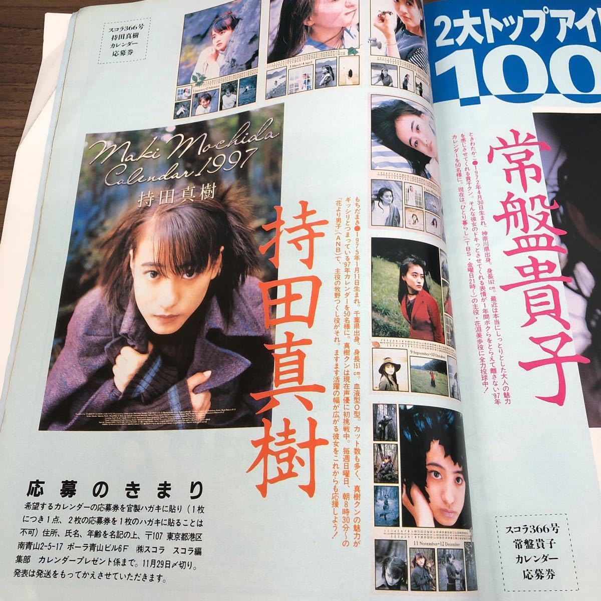 Amazon.co.jp: Z16-071 スコラ 1996年 No.366 坂木優子 袋とじ