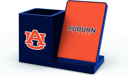 SOAR NCAA Wireless Charger and Desktop Organizer