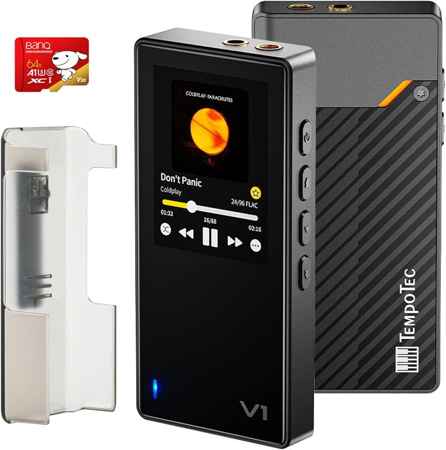 TEMPOTEC V1 デジタルオーディオプレイヤー＋ヘッドホンアンプ 未開封品 Amazon.com: TempoTec Variations V1 Portable HiFi Music