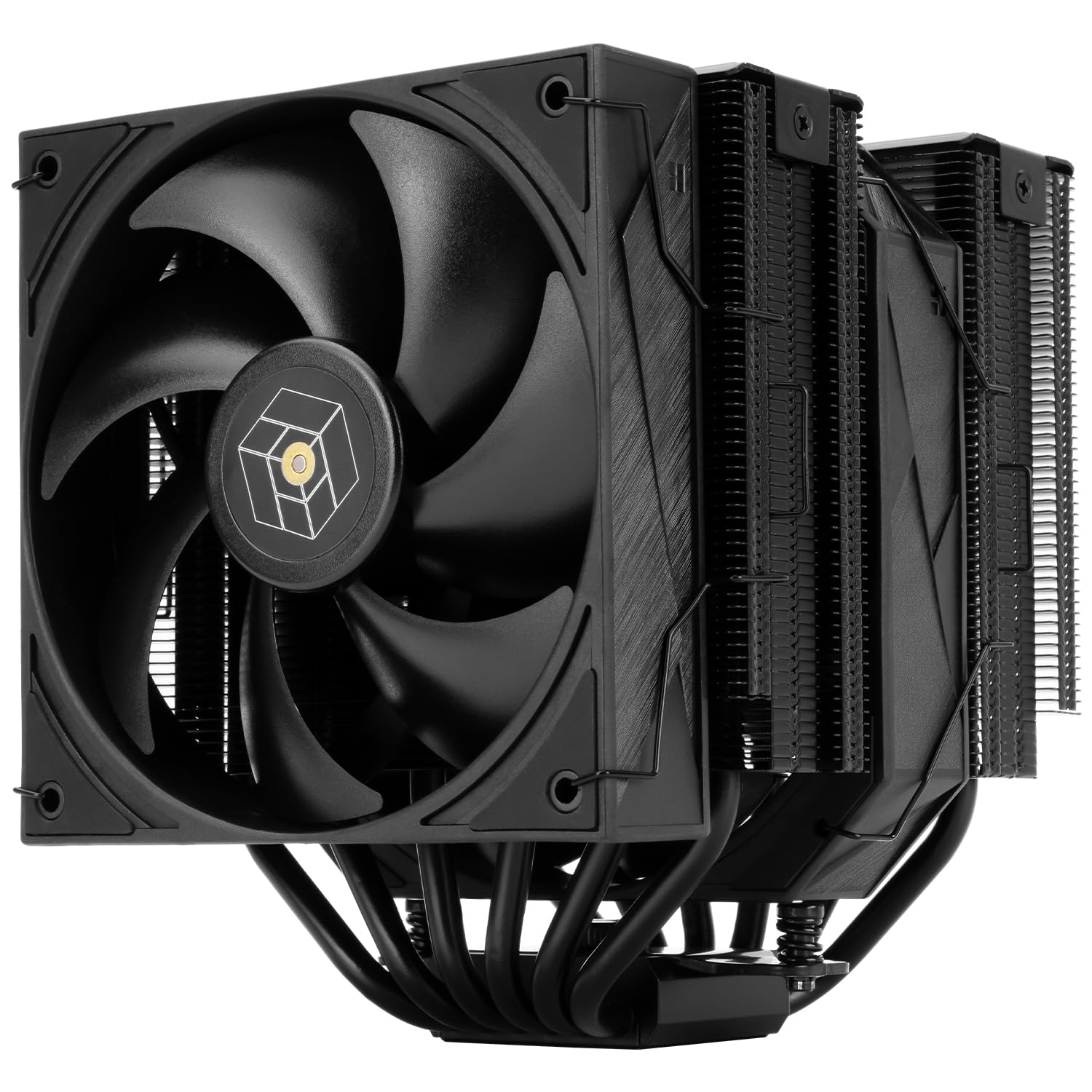 Thermalright-TR Royal Pretor 130 Black CPU, 6 Heat Pipes Dual Towers, con ventole Dual PWM, raffreddamento da desktop per Intel 1700/1851/2011/115X/1200, AM5