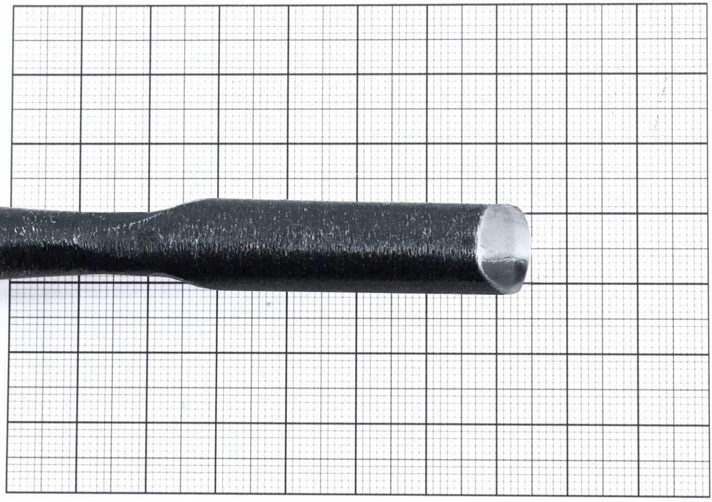 Yoitarikikougyou Japanese Wood Carving Tool 12mm Woodcarving U Gouge, with Wooden Handle, to Carve Channels & Hollows in Woodworking
