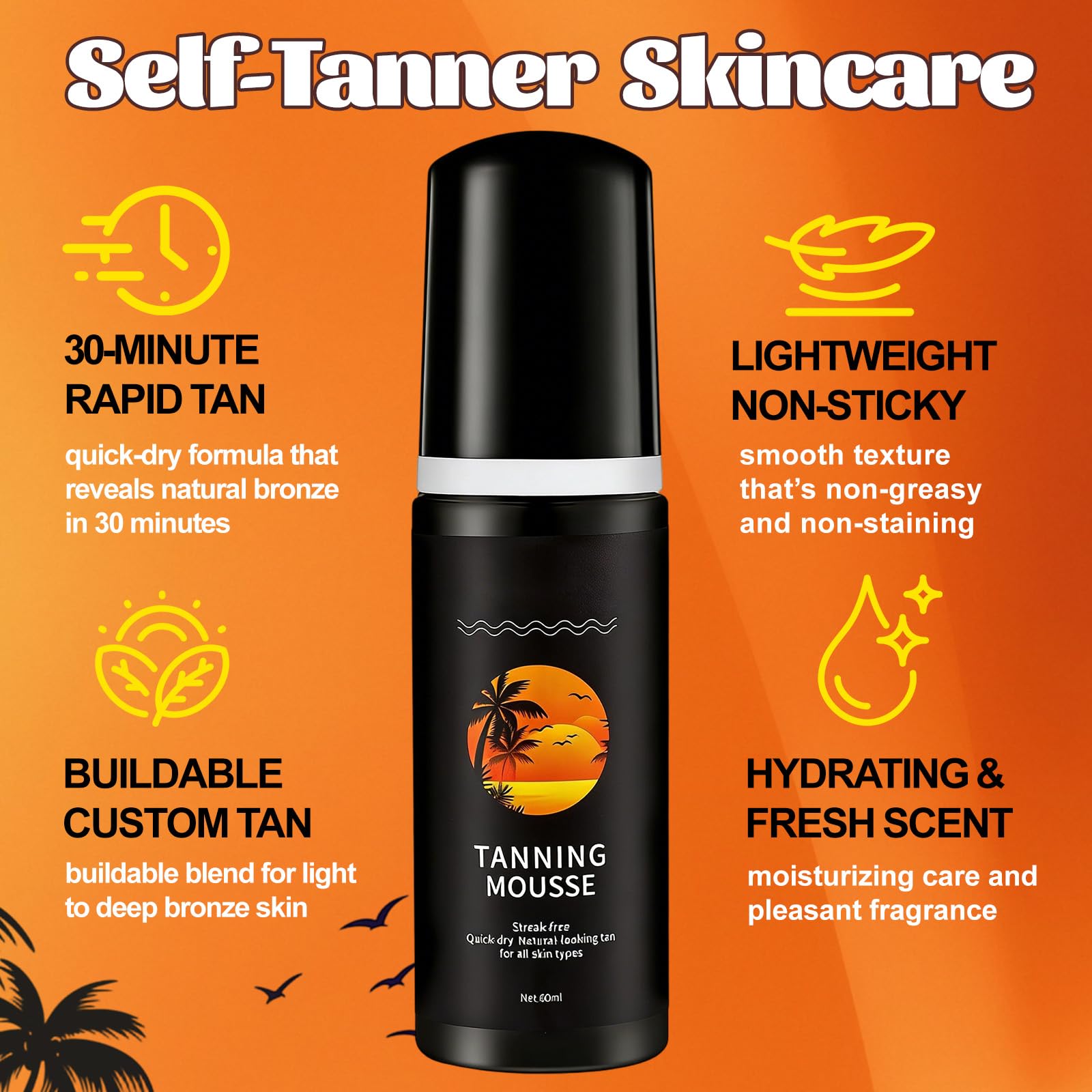120ml Acelerador del Bronceado,potenciador del bronceadora,Crema Bronceado Rápido,Oscuro y Natural,Bronceadora Camas de Sol Para Resultados de bronceado oscuro,Tez bronceada duradera,nutre la piel