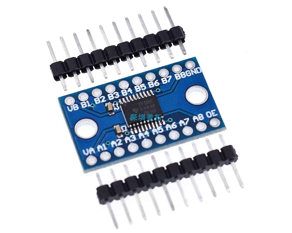 miichan　1010 Amazon.com: FORIOT 6Pcs TXS0108E 8 Channel Level Converter