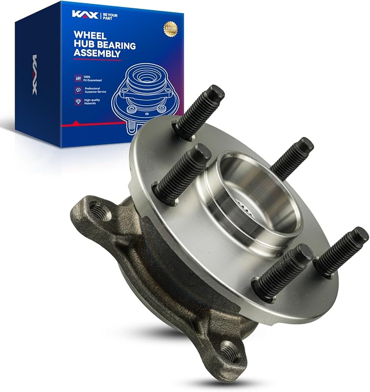 Cubo e rolamento de roda dianteiro esquerdo KAX 513365, 5 furos, para Lexus AWD – 1 unidade