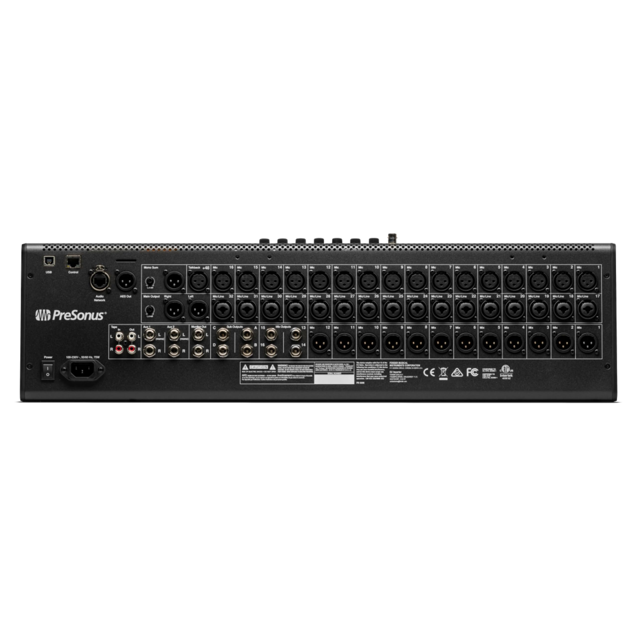 Presonus StudioLive SE 24 - Digitales Mischpult