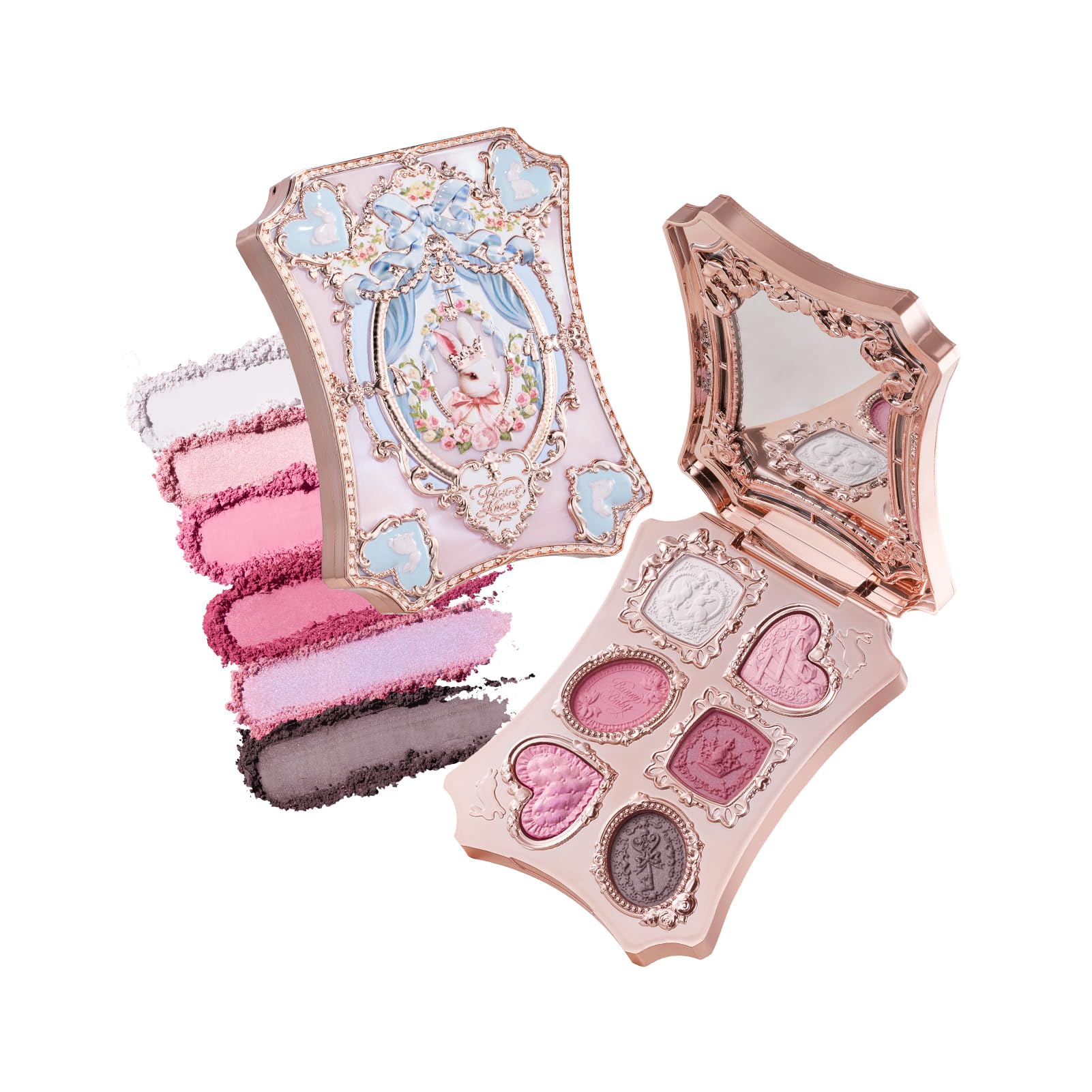 Bunny Garden 6-Color Makeup Palette