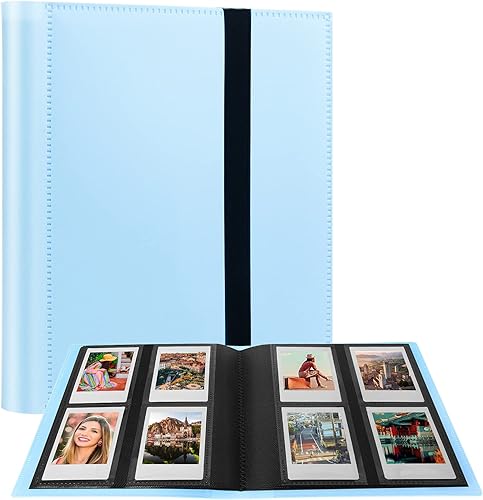 Álbum de fotos de 192 bolsillos para cámara Fujifilm Instax Mini, cámara Polaroid, para cámaras instantáneas Fujifilm Instax 12 11 9 40 99 90 8 7