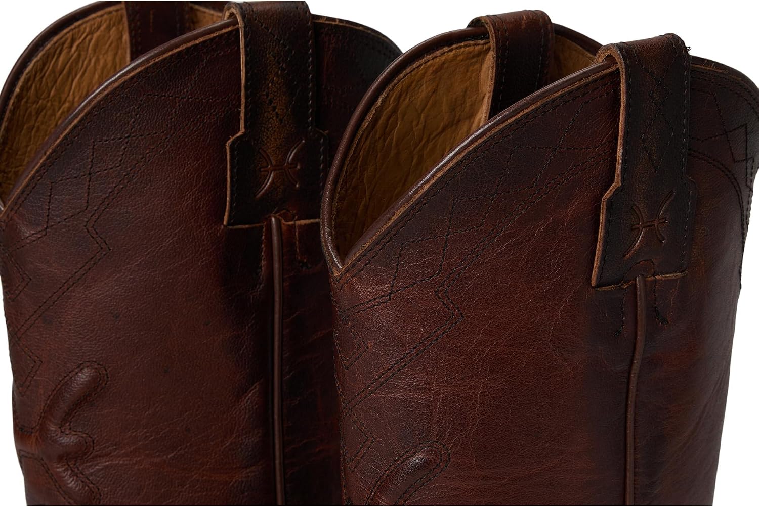 Frye Men's Hauser Logo Stitch Western Boot