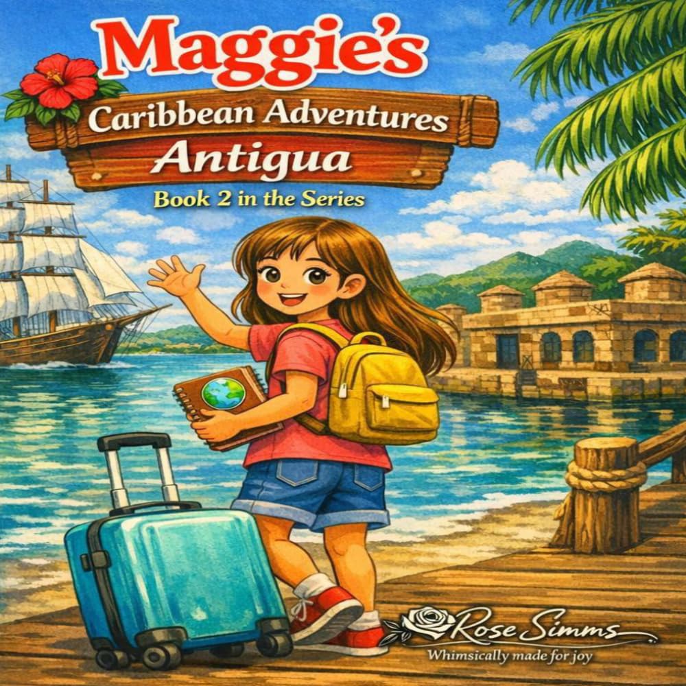 Maggie's Caribbean Adventures Antigua (Maggie's Adventures of the Caribbean)