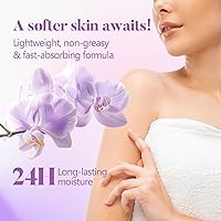 Vista 4 de Caja de regalo de spa para mujeres, 6 piezas perfumadas de lavanda y 5 piezas perfumadas de orquídea