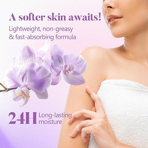 Miniatura 4 de Caja de regalo de spa para mujeres, 6 piezas perfumadas de lavanda y 5 piezas perfumadas de orquídea