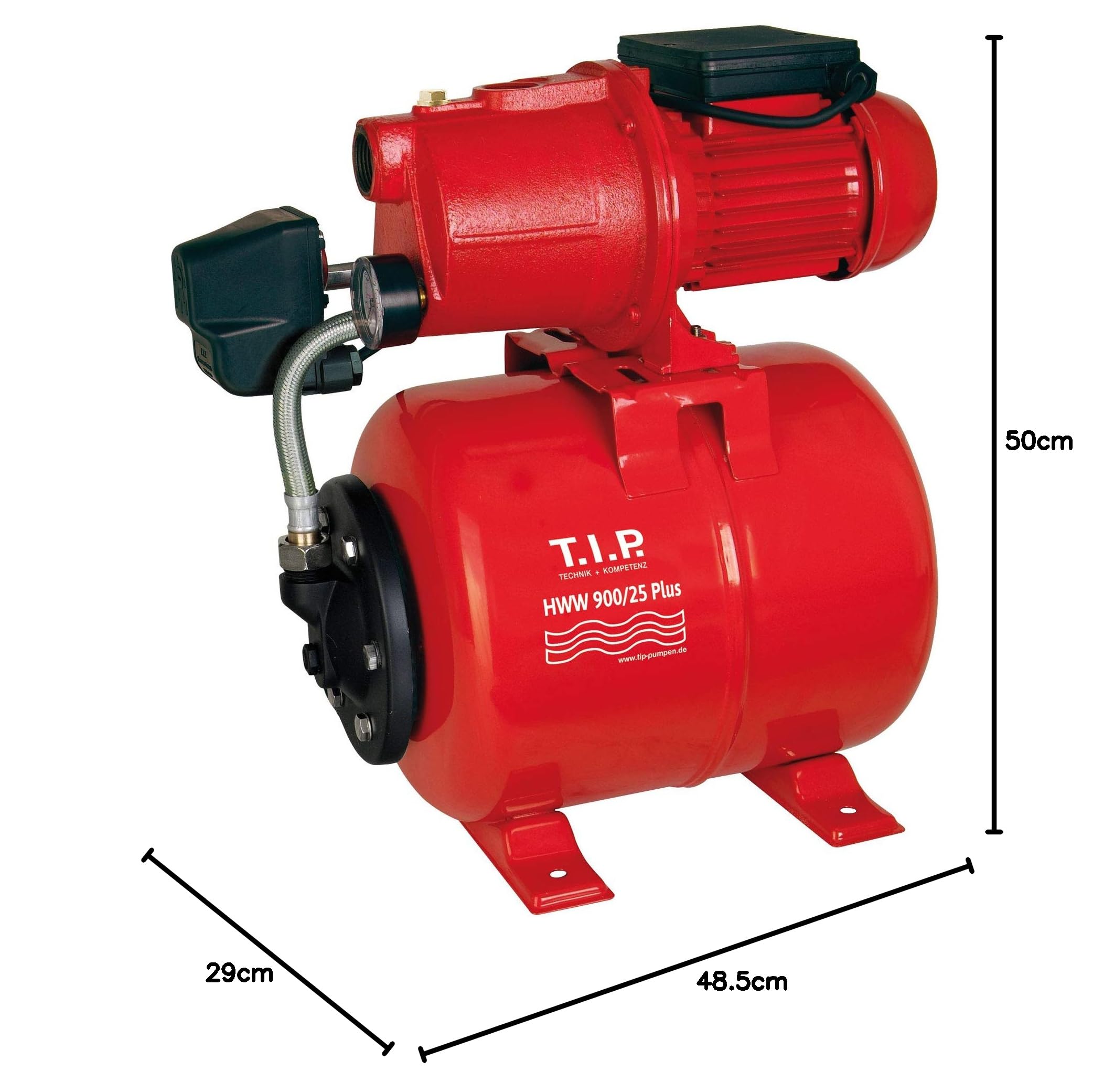 T.I.P. 31300 Central de agua doméstica HWW 900/25