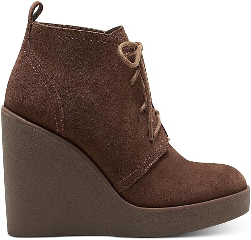 Miniatura 2 de Jessica Simpson Botines Mesila Sherpa con cordones y cuña para mujer