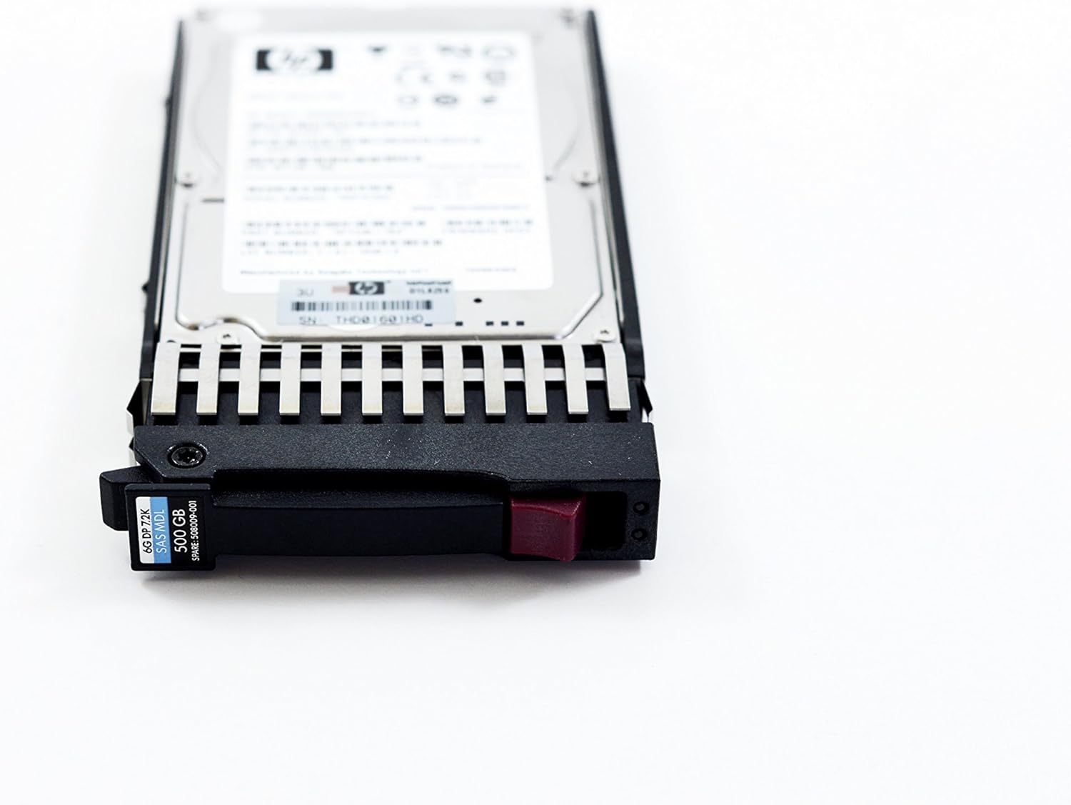 HP 508009-001 500GB 6G 7.2K 2.5 DP SAS HDD - 507609-001, 507610-B21, 605832-001