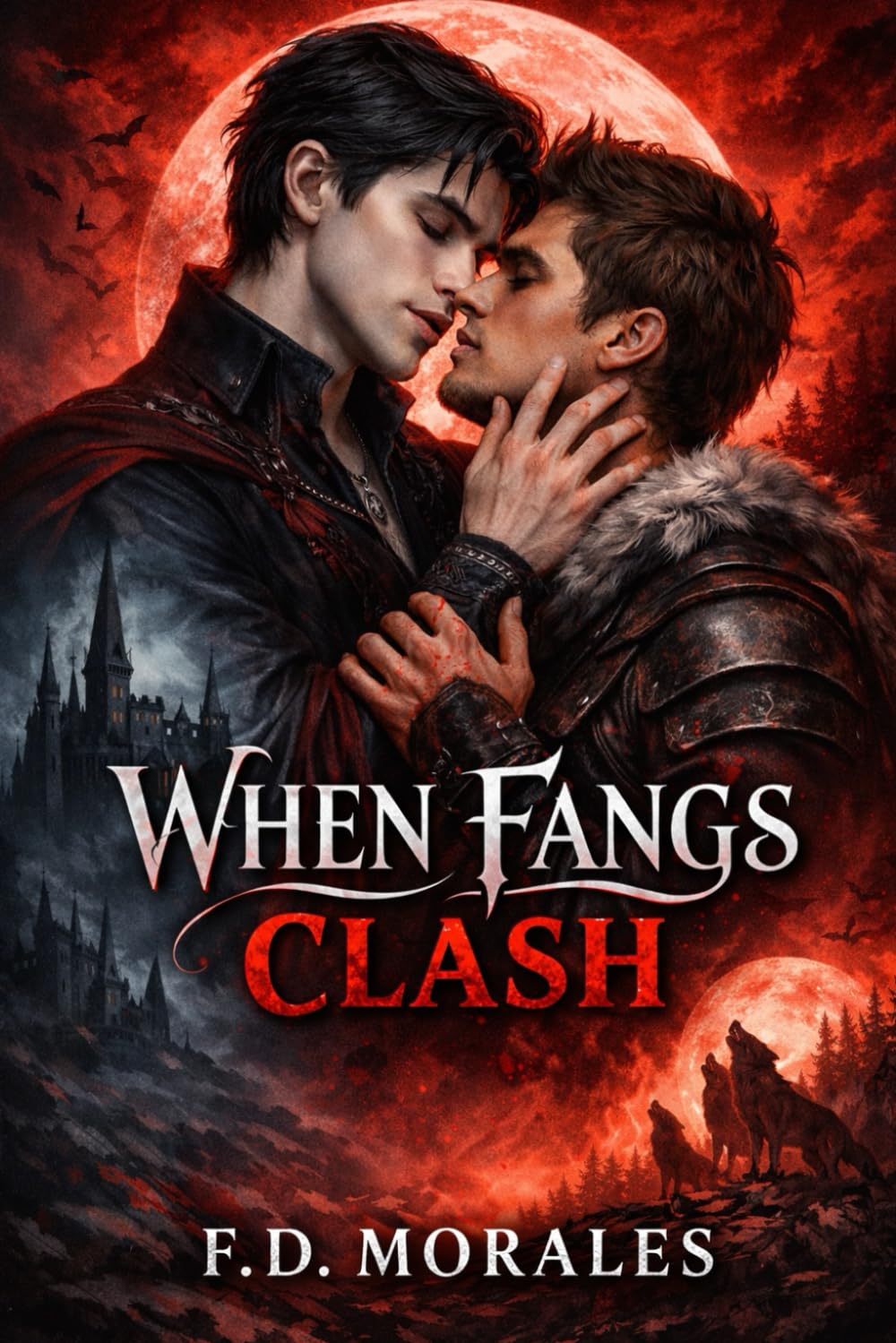 WHEN FANGS CLASH: Book One: Blood and Moonlight